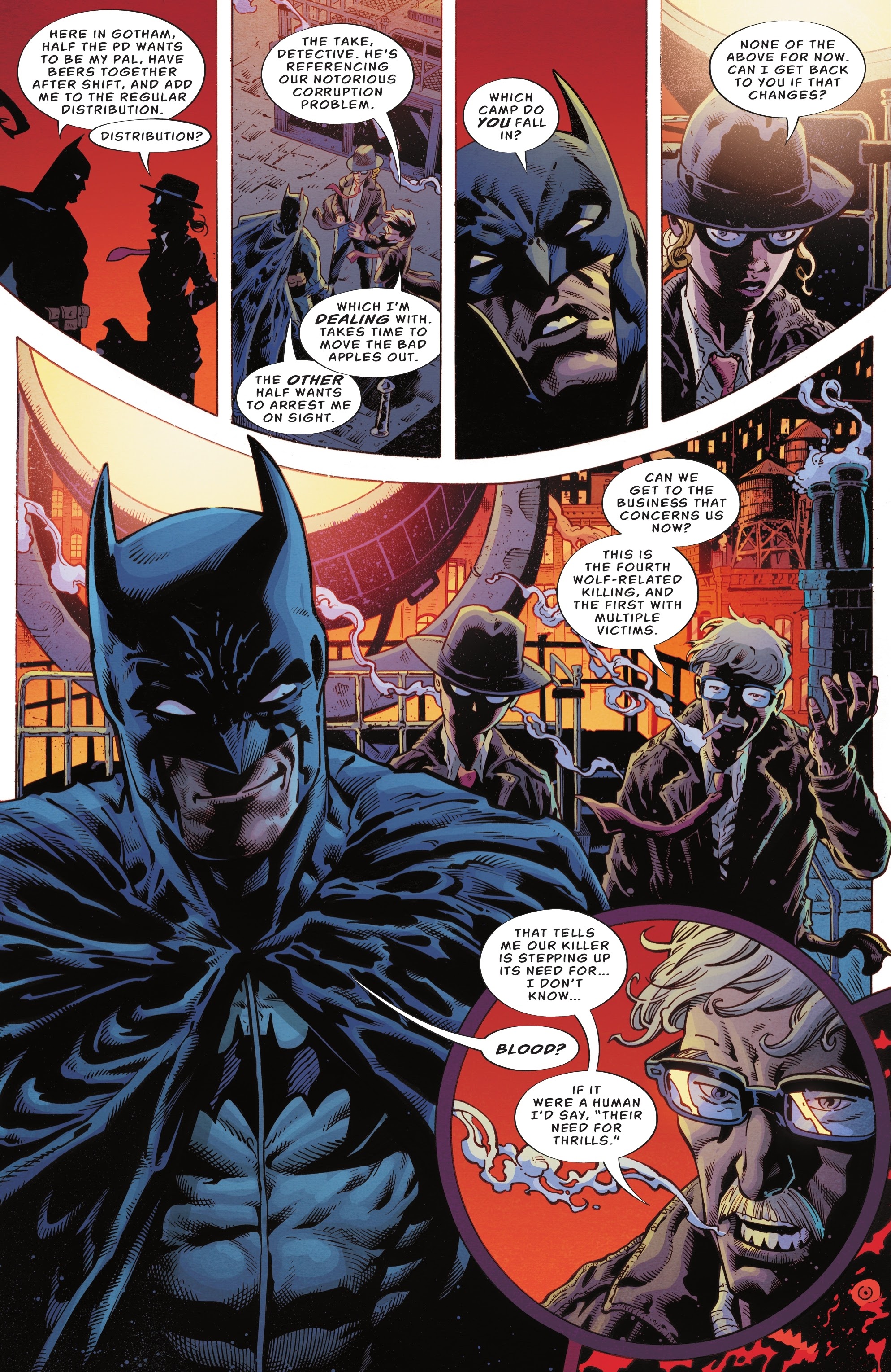Read online Batman Vs. Bigby! A Wolf In Gotham comic -  Issue #1 - 16