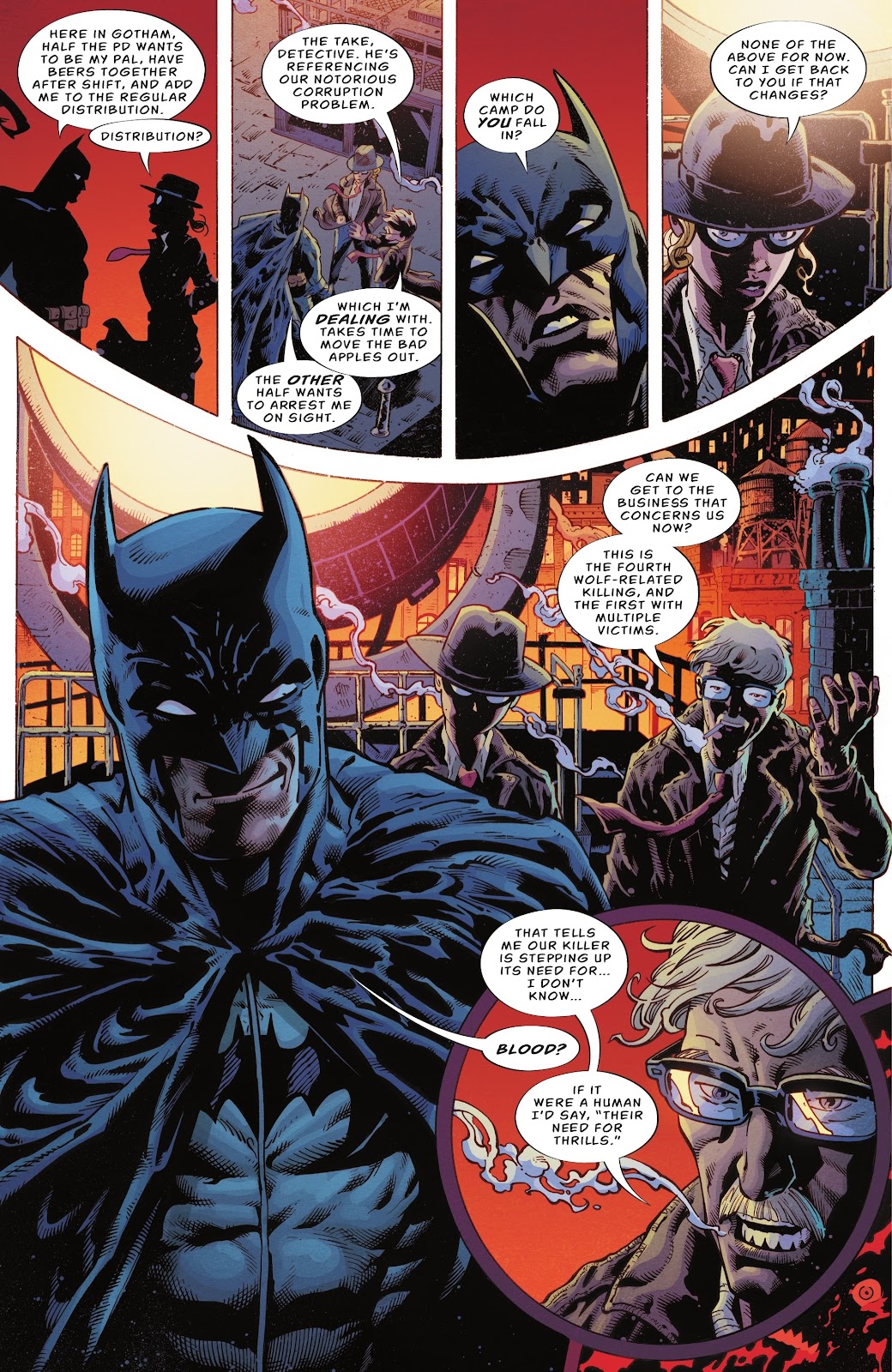 Batman Vs. Bigby! A Wolf In Gotham issue 1 - Page 16