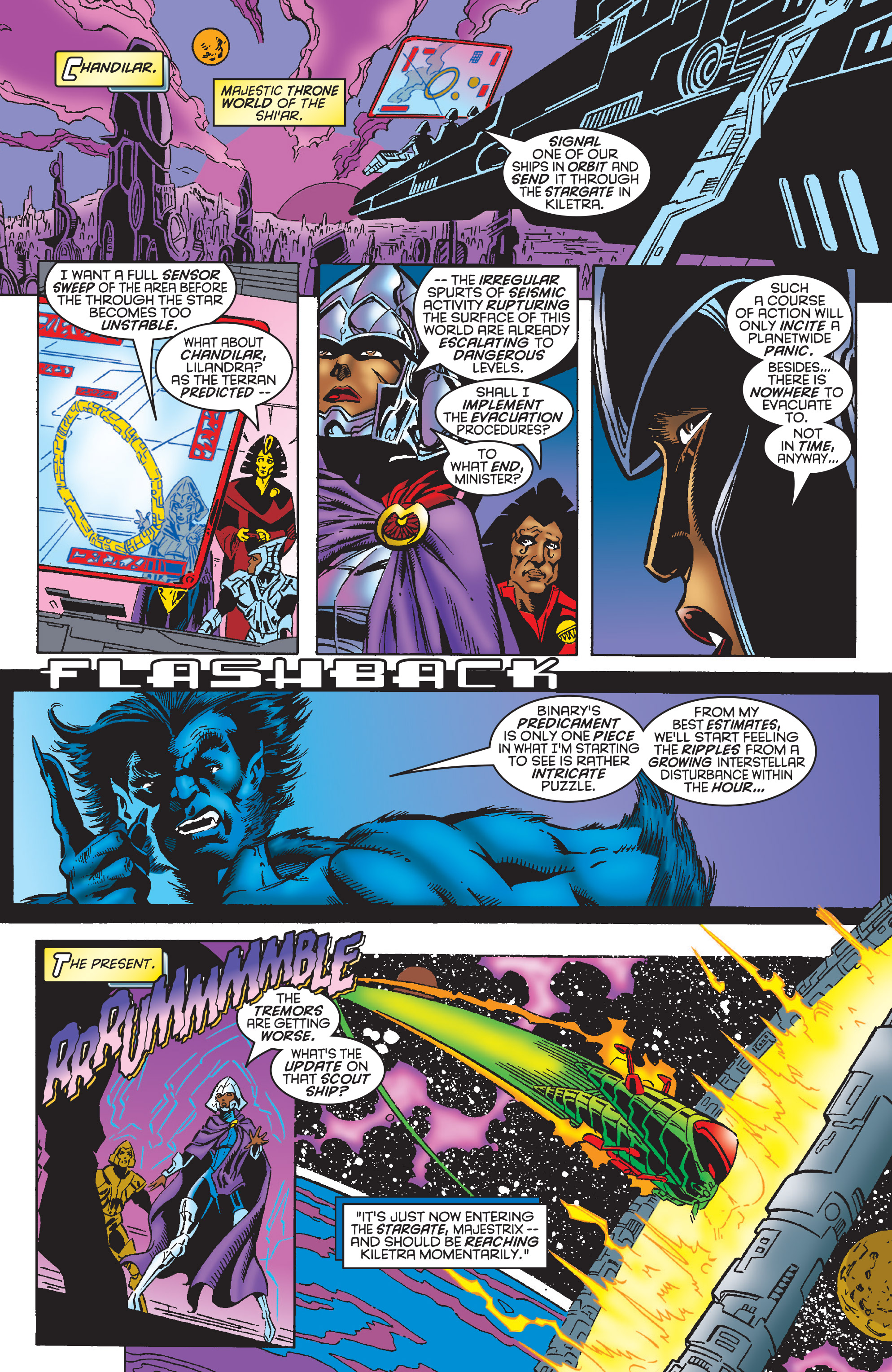 Read online X-Men: Onslaught Aftermath comic -  Issue # TPB (Part 3) - 96