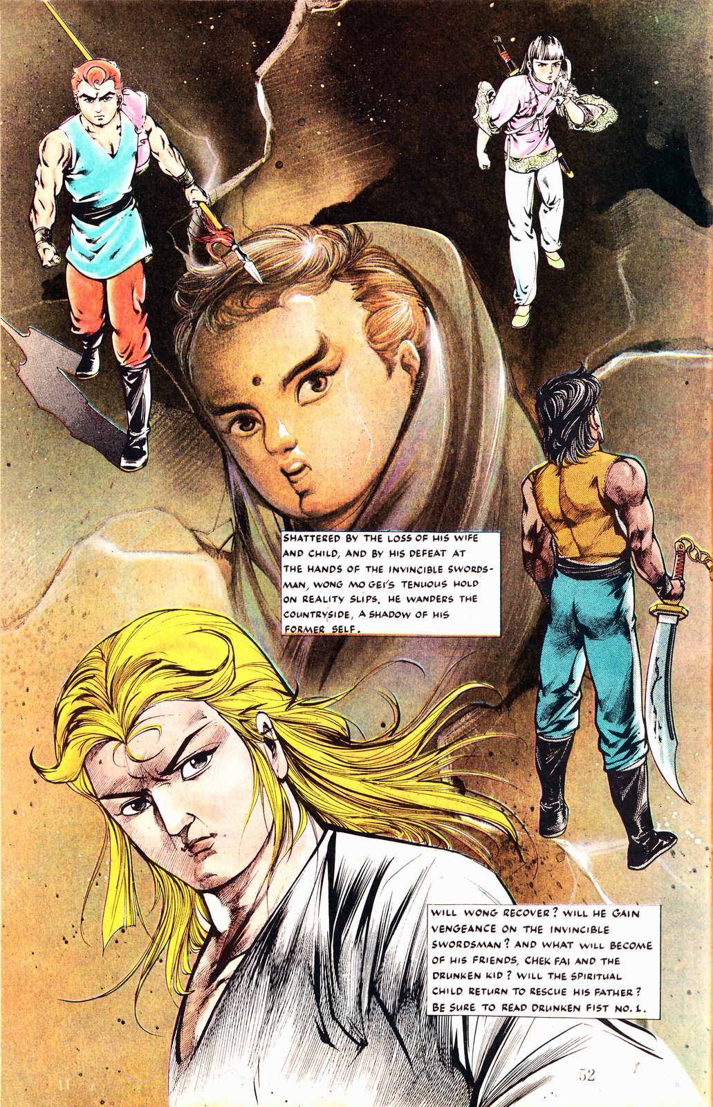 Read online Jademan Kung-Fu Special comic -  Issue # Full - 39