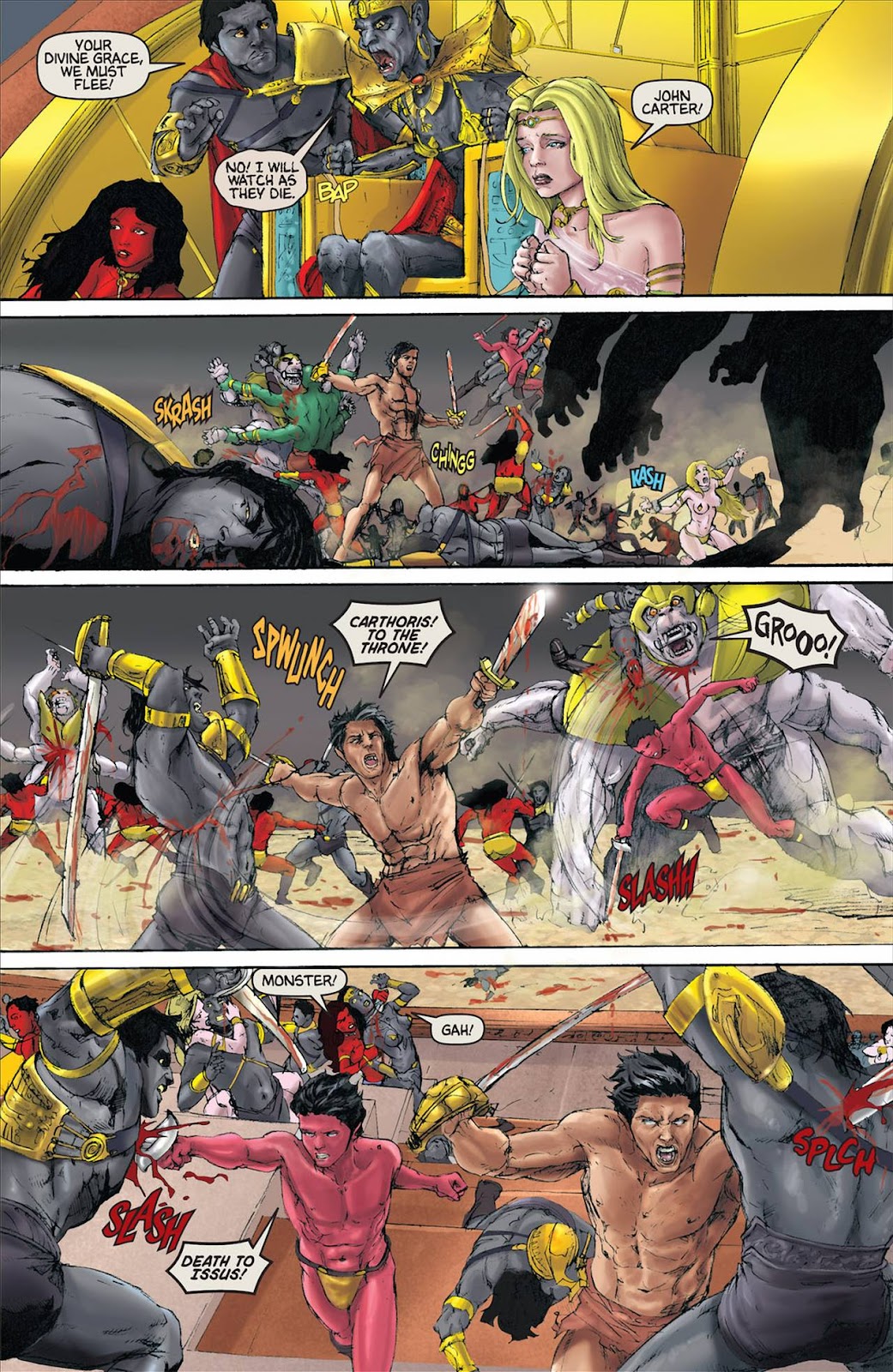 Warlord of Mars issue 16 - Page 7