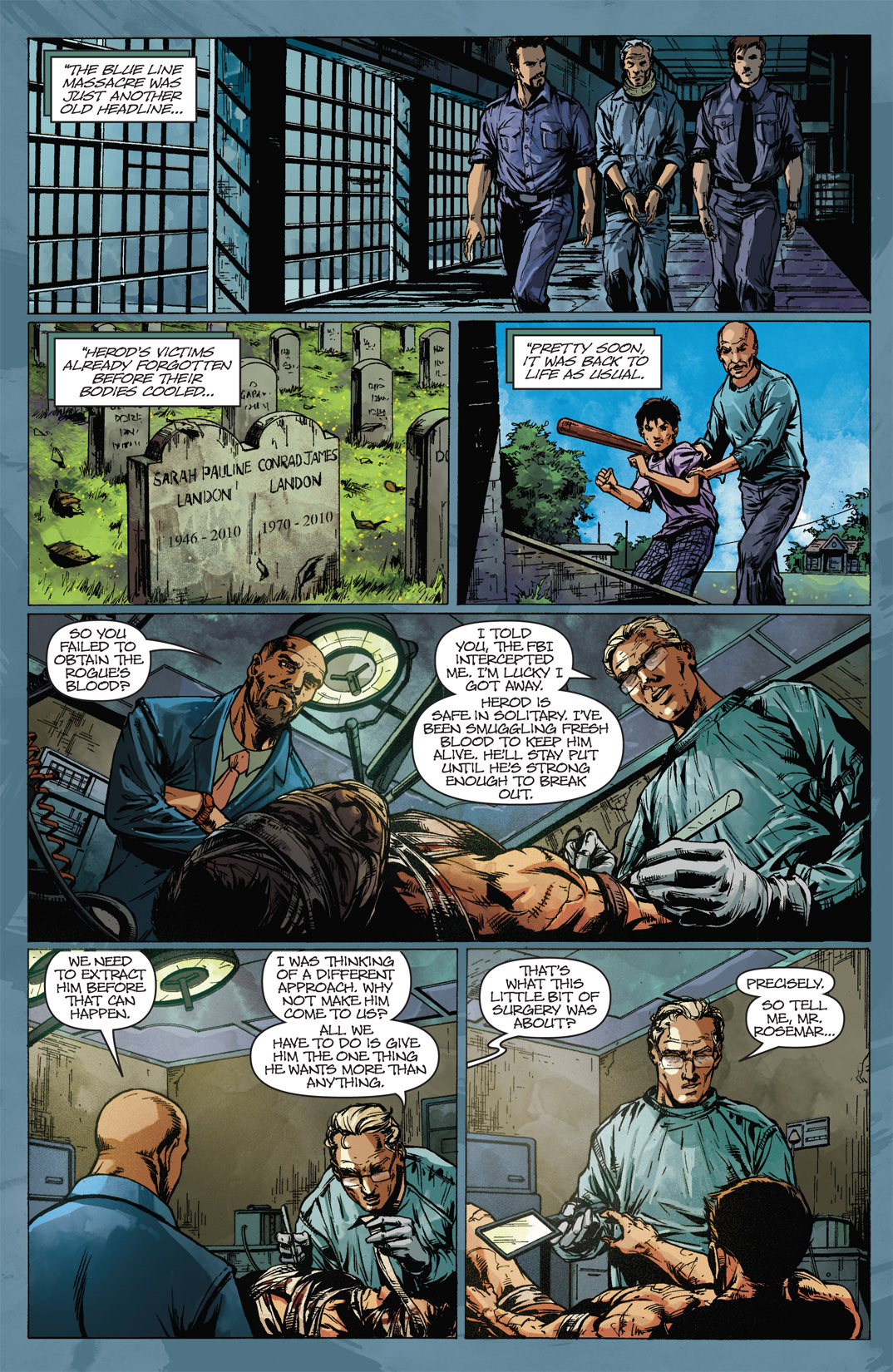 Read online Tracker comic -  Issue # _TPB - 122
