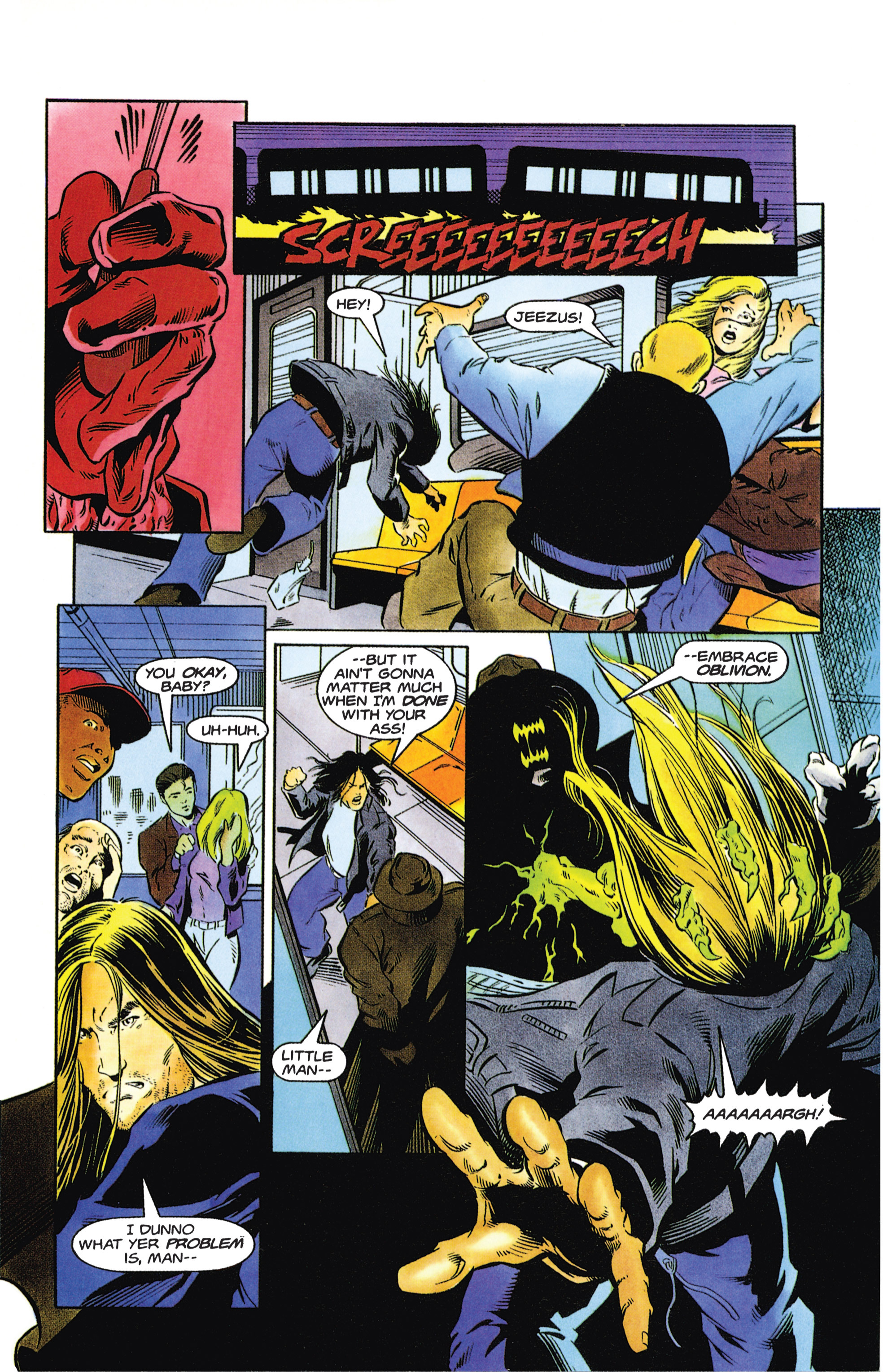 Read online The Second Life of Doctor Mirage comic -  Issue #16 - 3