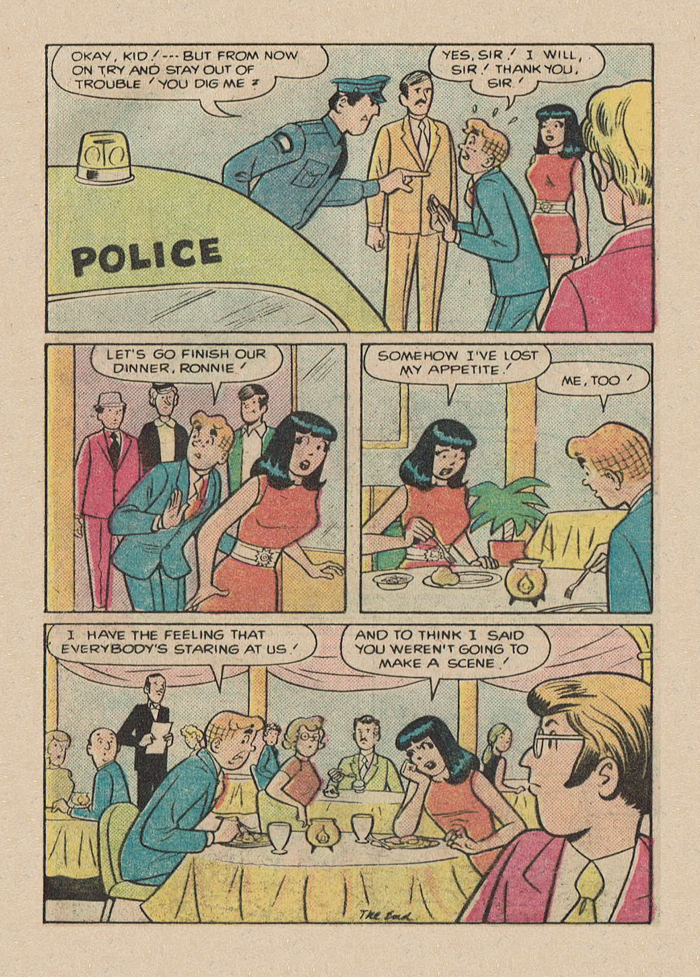 Read online Archie Digest Magazine comic -  Issue #55 - 128
