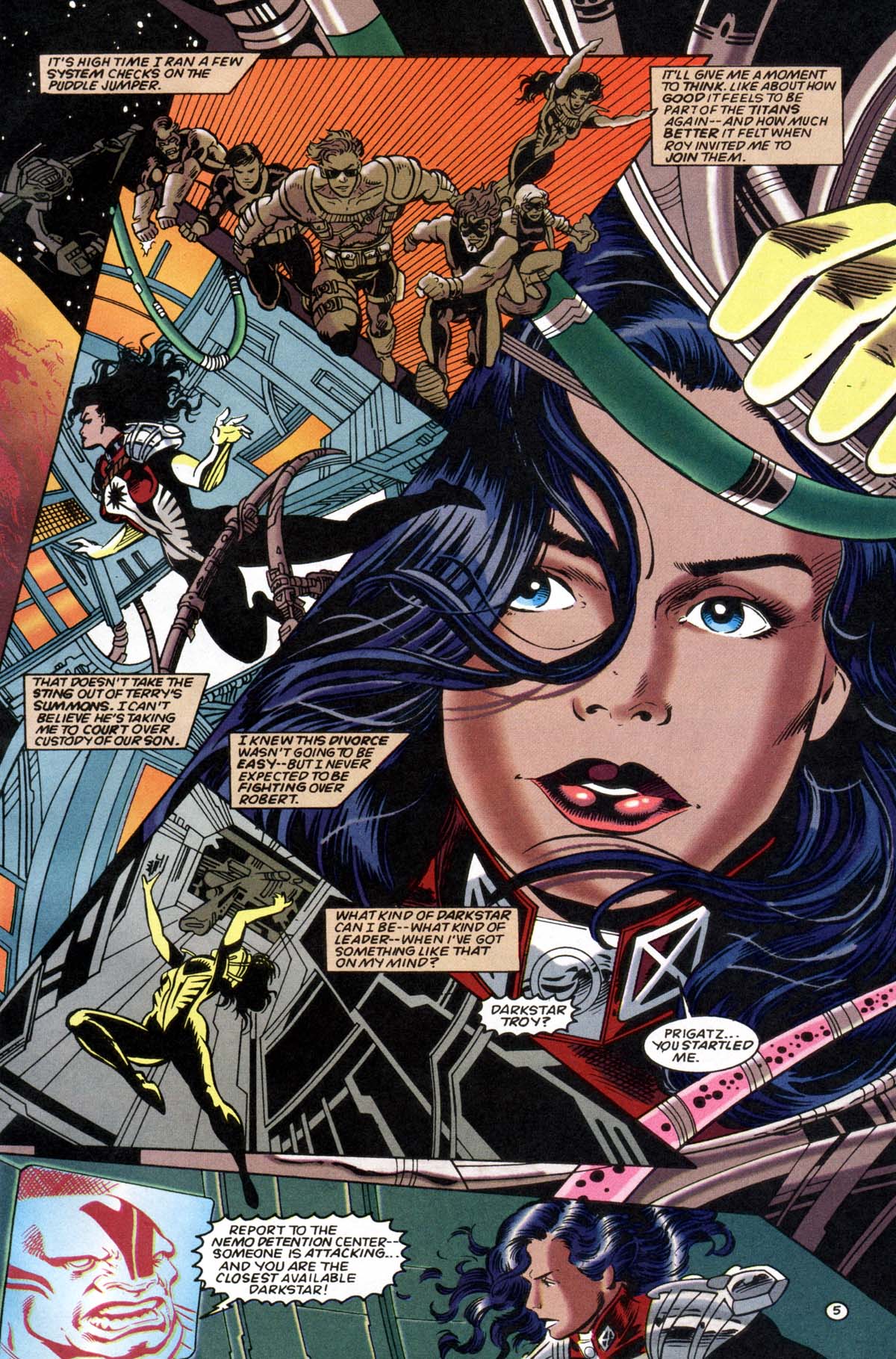Read online Darkstars comic -  Issue #28 - 5