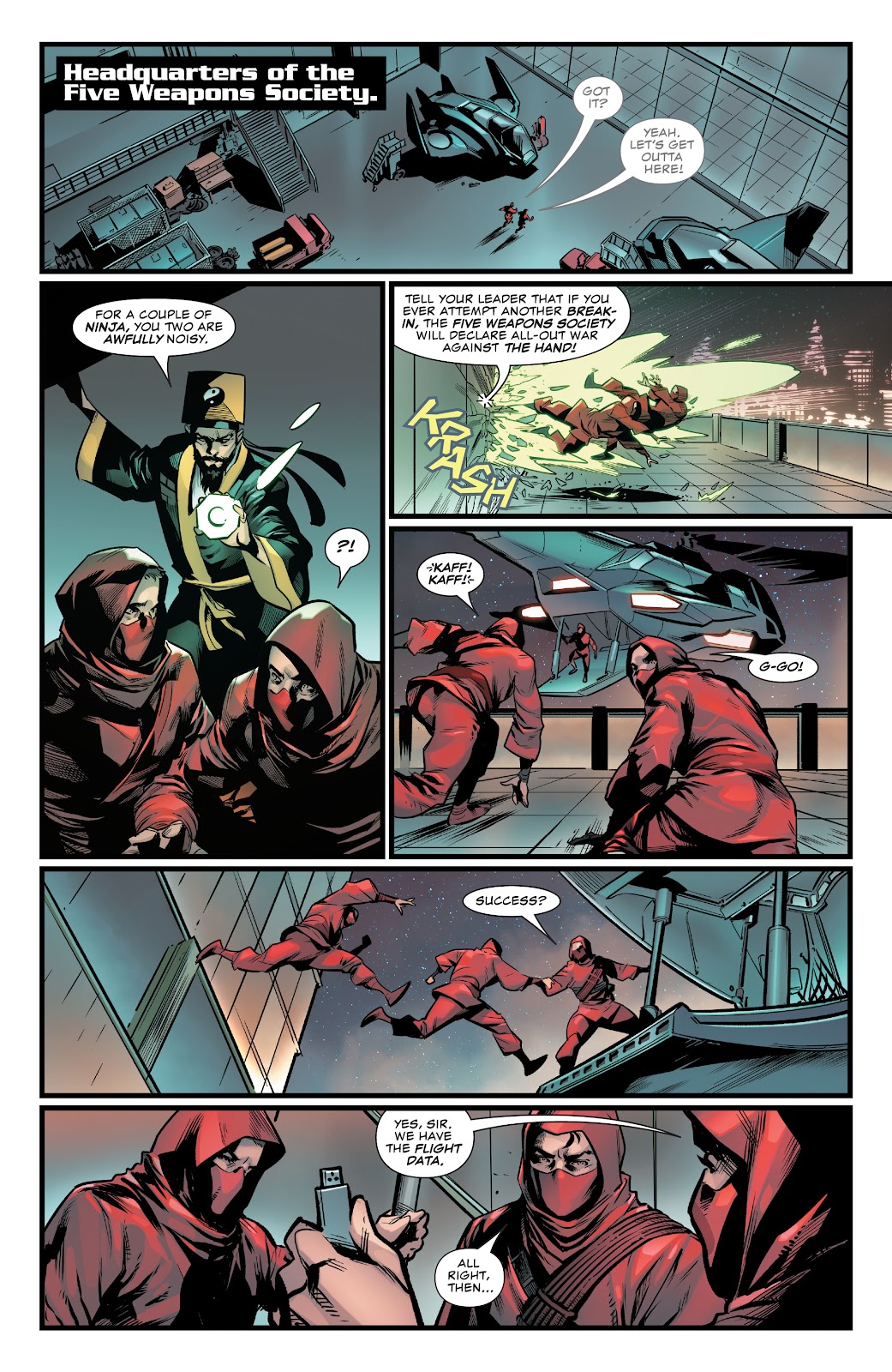 Shang-Chi and the Ten Rings issue 2 - Page 10