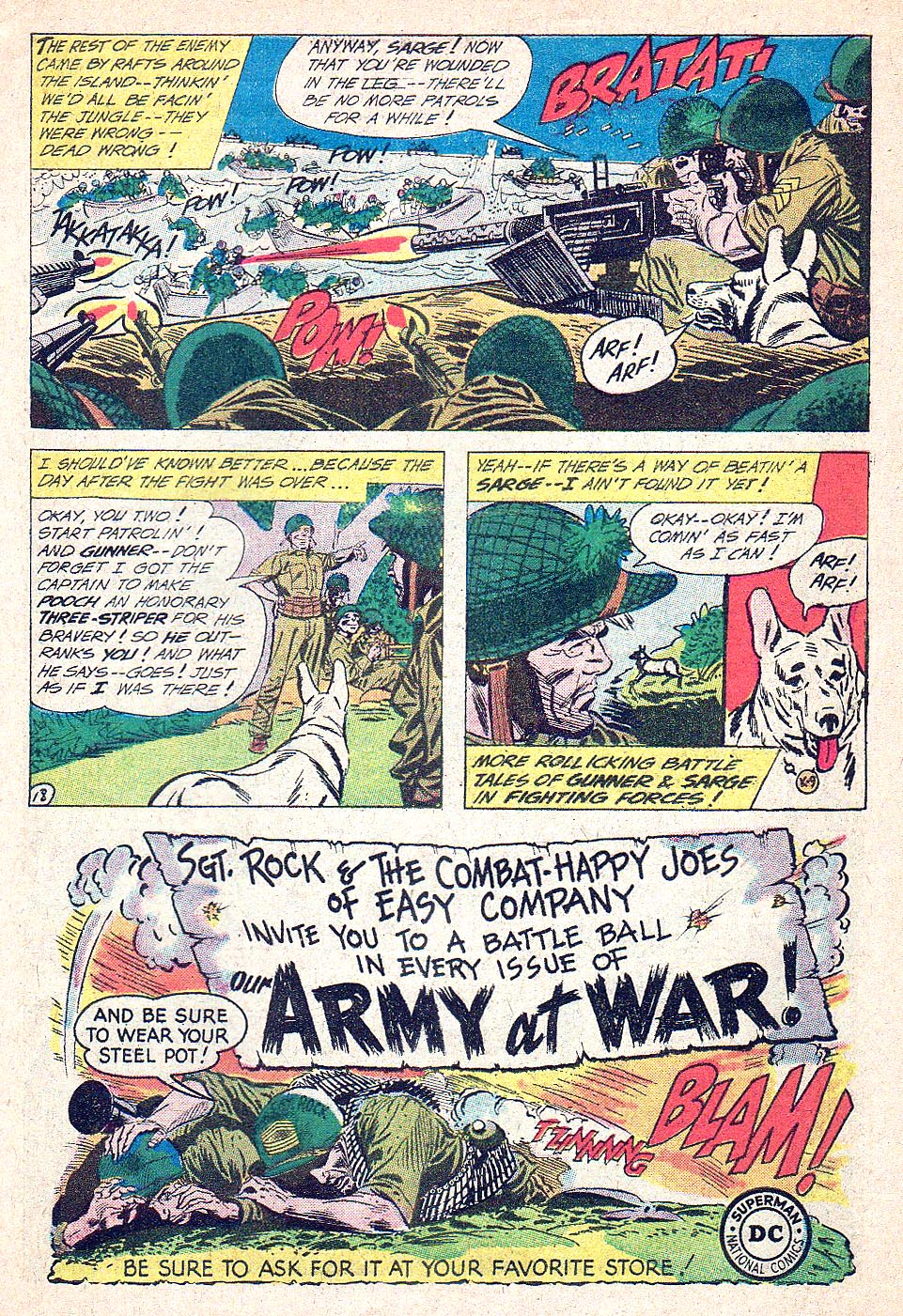 Read online Our Fighting Forces comic -  Issue #58 - 23