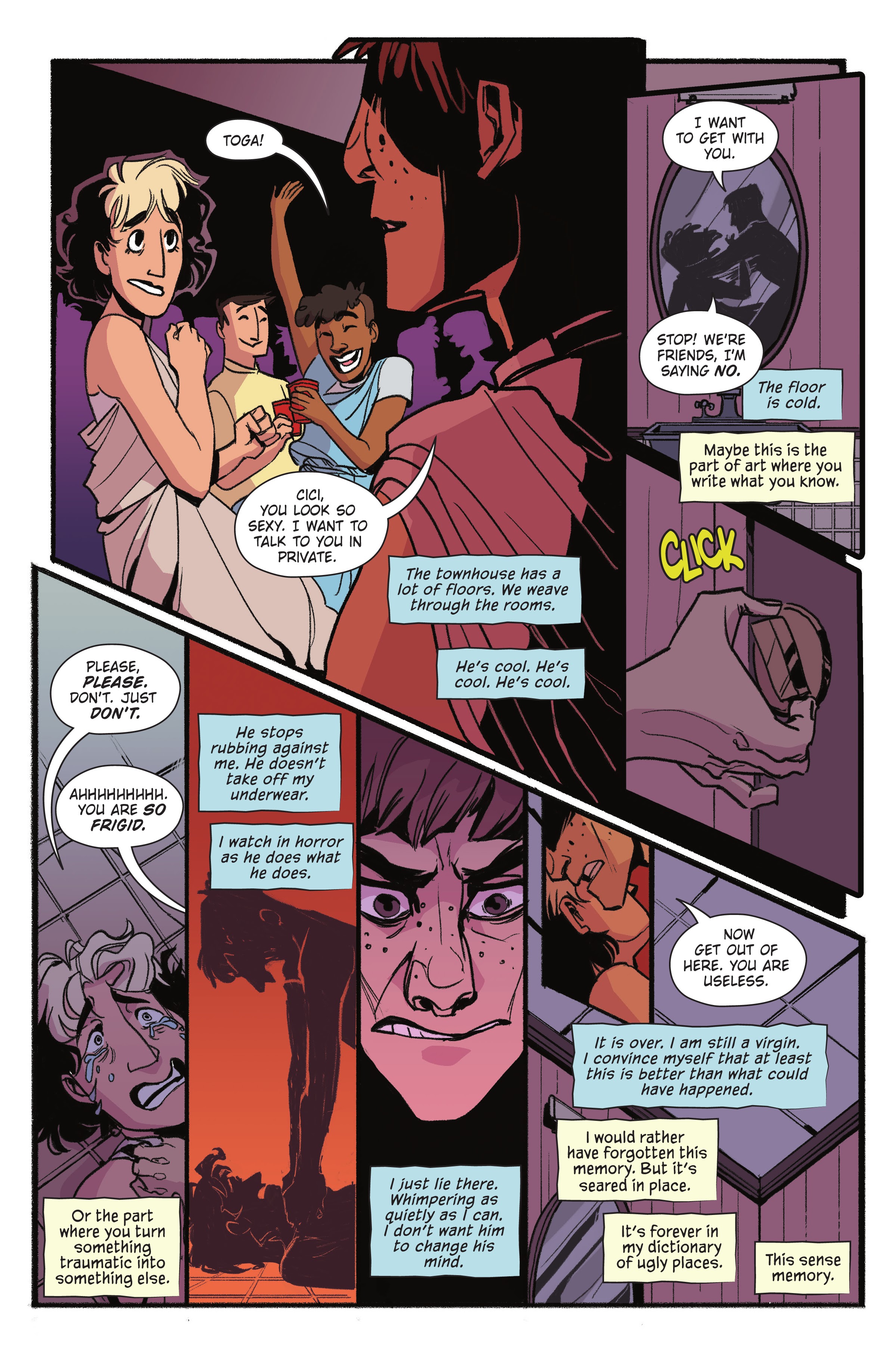 Read online Girl On Film comic -  Issue # TPB (Part 1) - 46