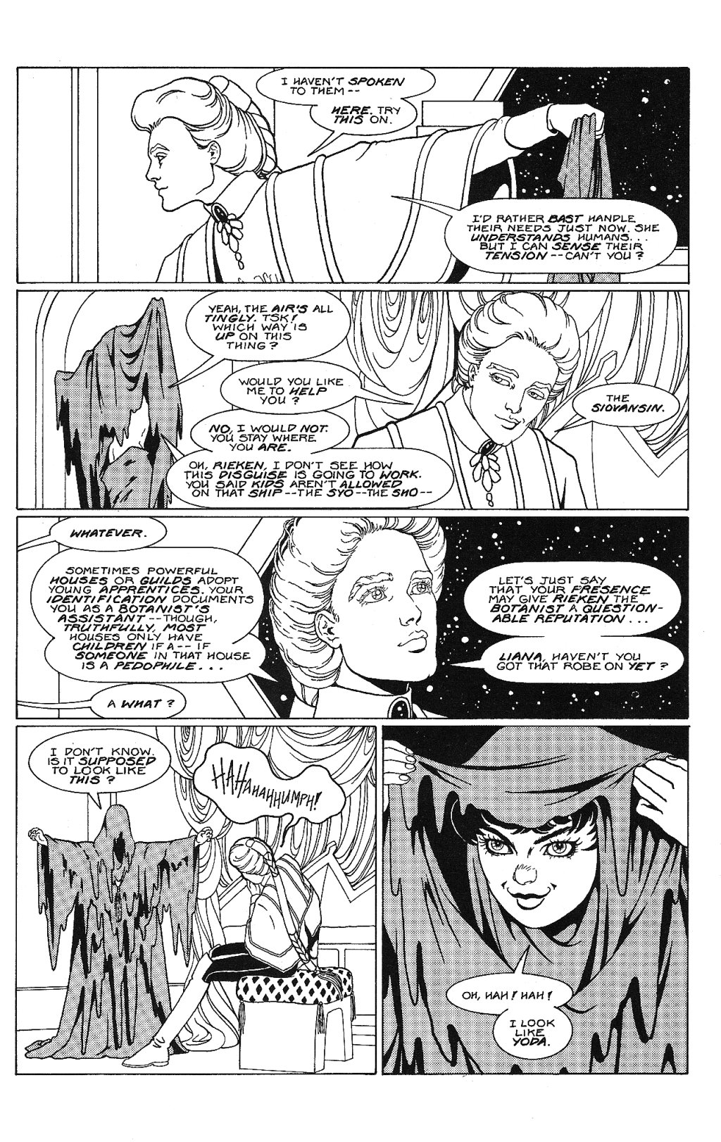 Read online A Distant Soil comic -  Issue #19 - 20