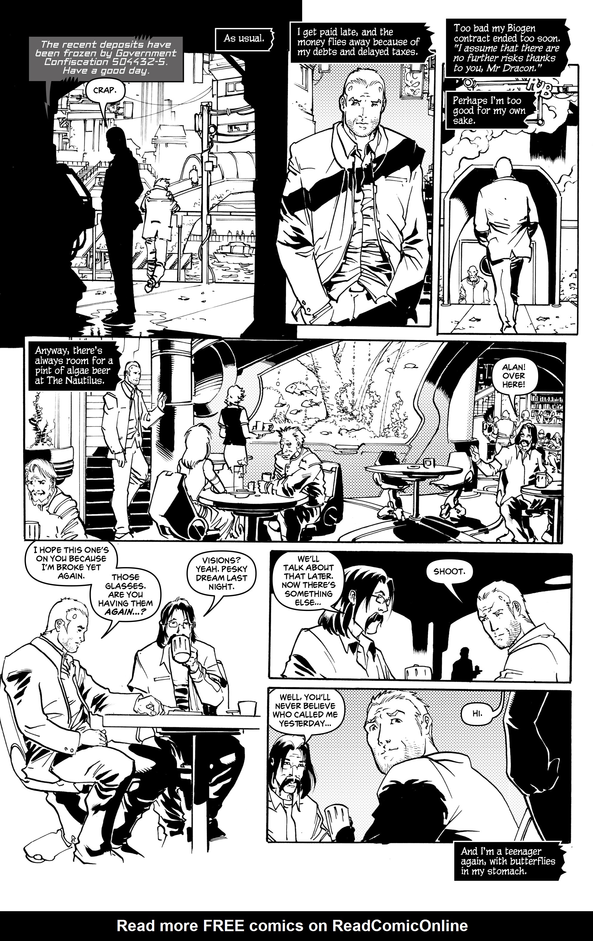 Read online Alan Dracon comic -  Issue #2 - 22
