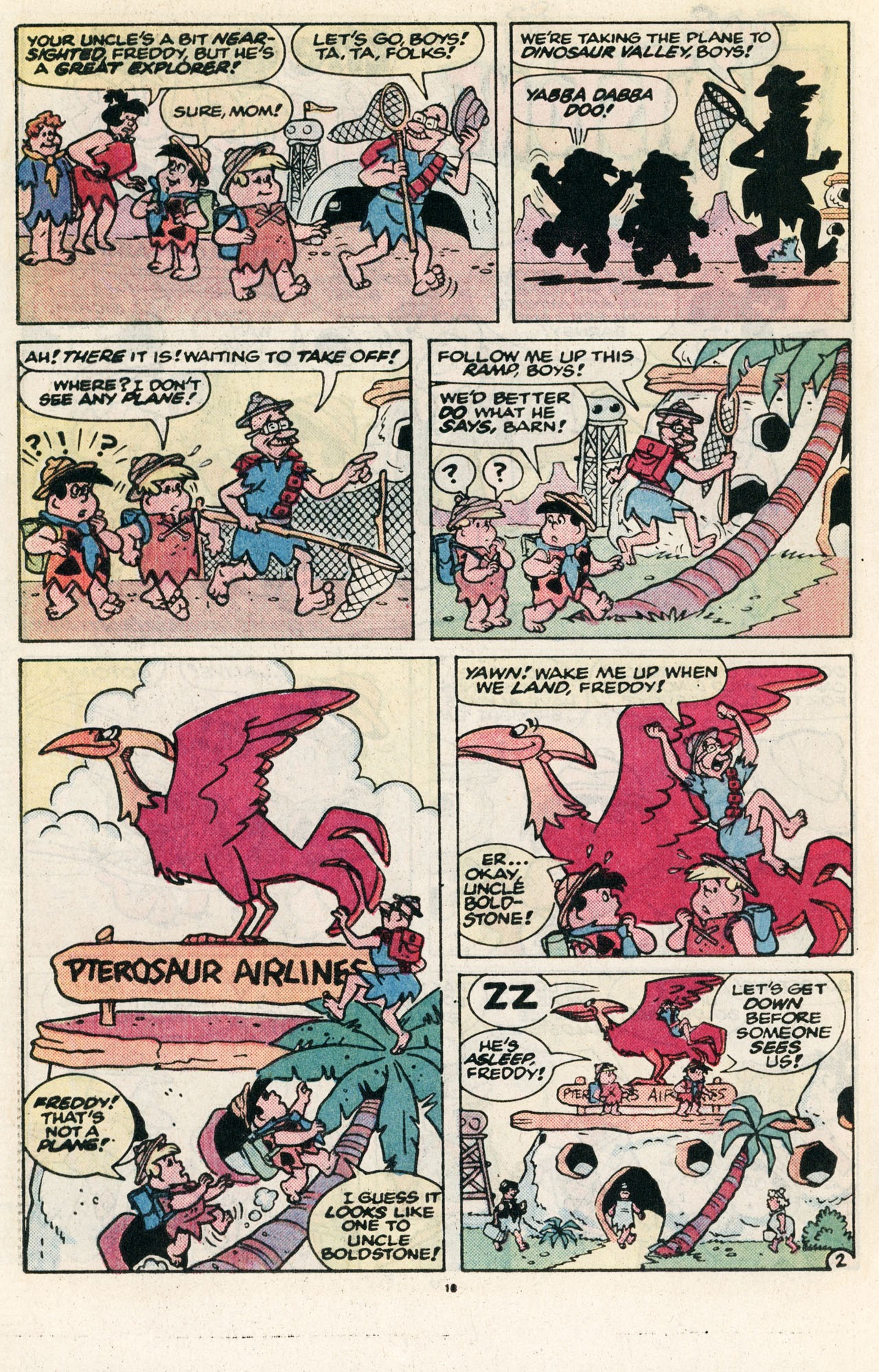 Read online The Flintstone Kids comic -  Issue #9 - 20