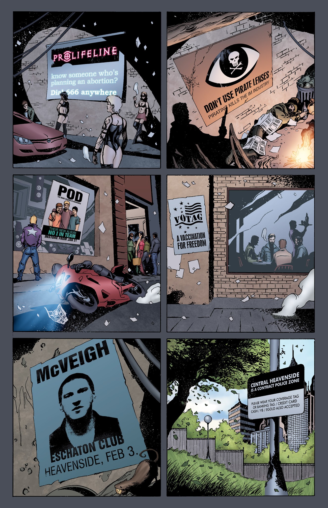 Read online Doktor Sleepless comic -  Issue #1 - 12