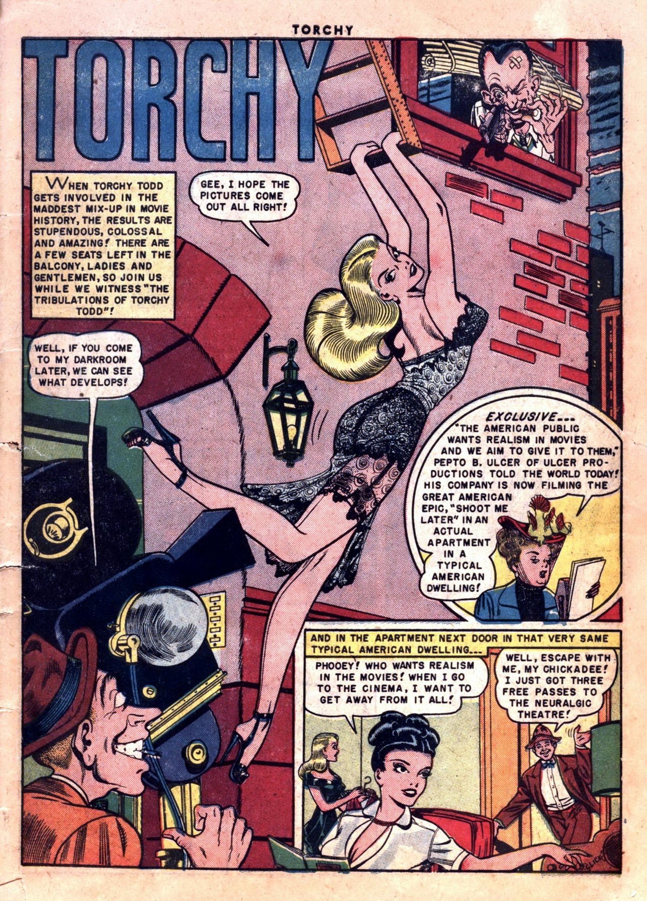 Read online Torchy comic -  Issue #4 - 4