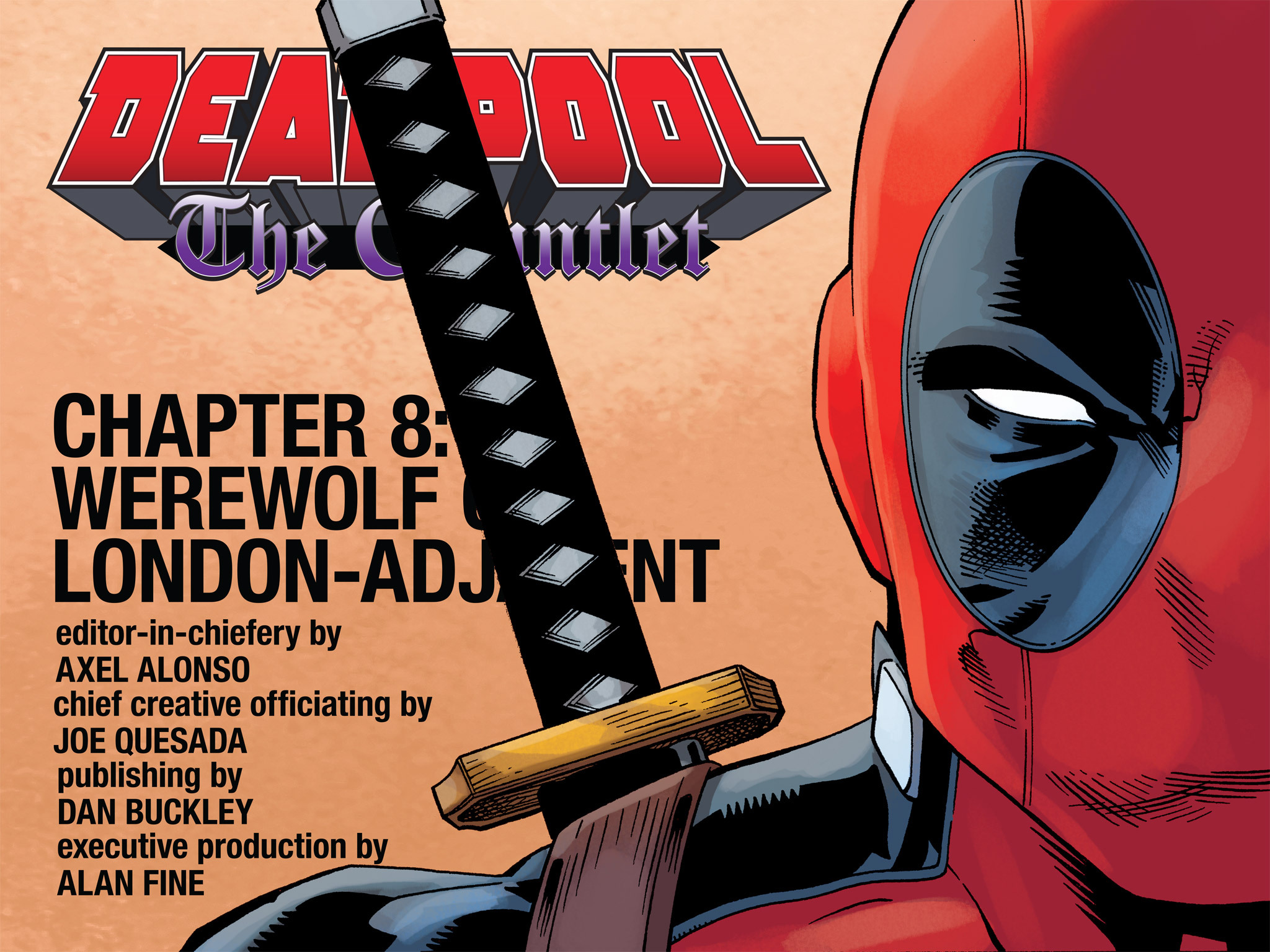 Read online Deadpool: Dracula's Gauntlet comic -  Issue # Part 6 - 10