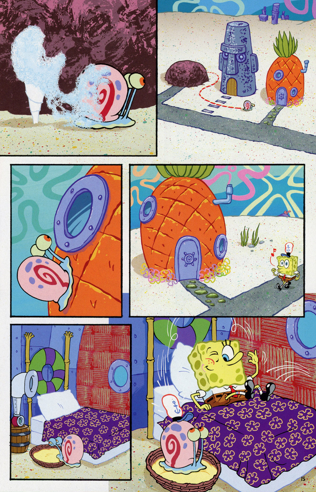 Read online SpongeBob Comics comic -  Issue #48 - 17