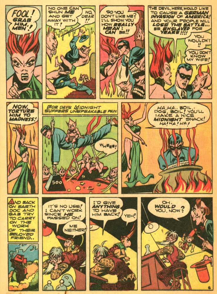 Read online Smash Comics comic -  Issue #36 - 10
