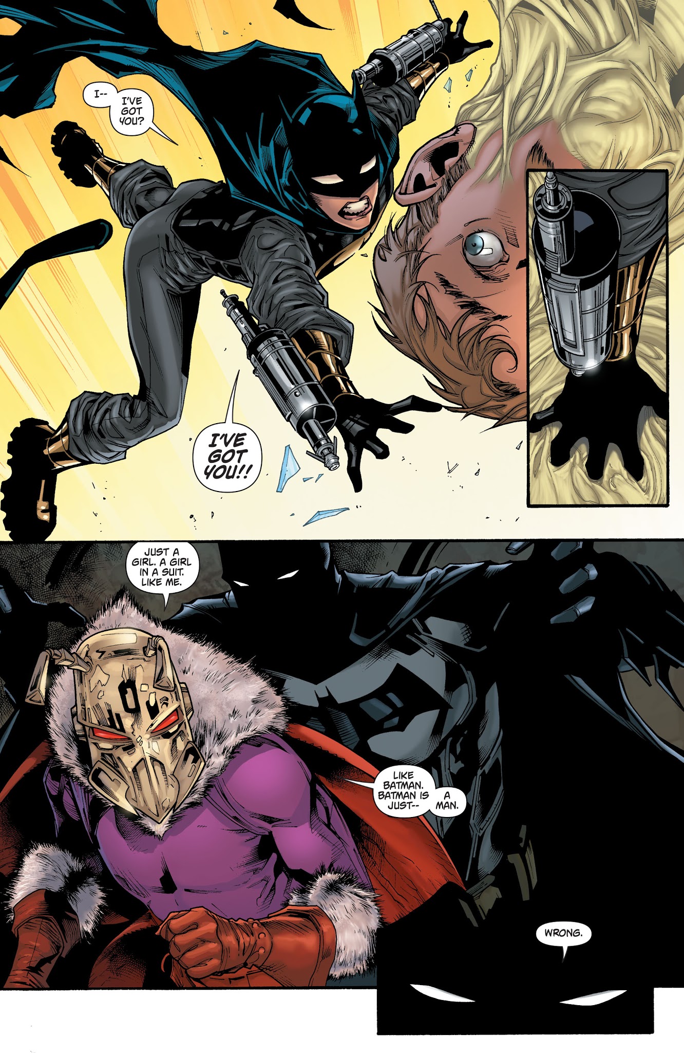 Read online Batman: Arkham Knight [II] comic -  Issue # _TPB 2 - 159