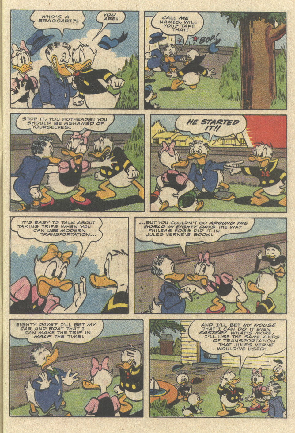 Read online Walt Disney's Donald Duck Adventures (1987) comic -  Issue #19 - 5