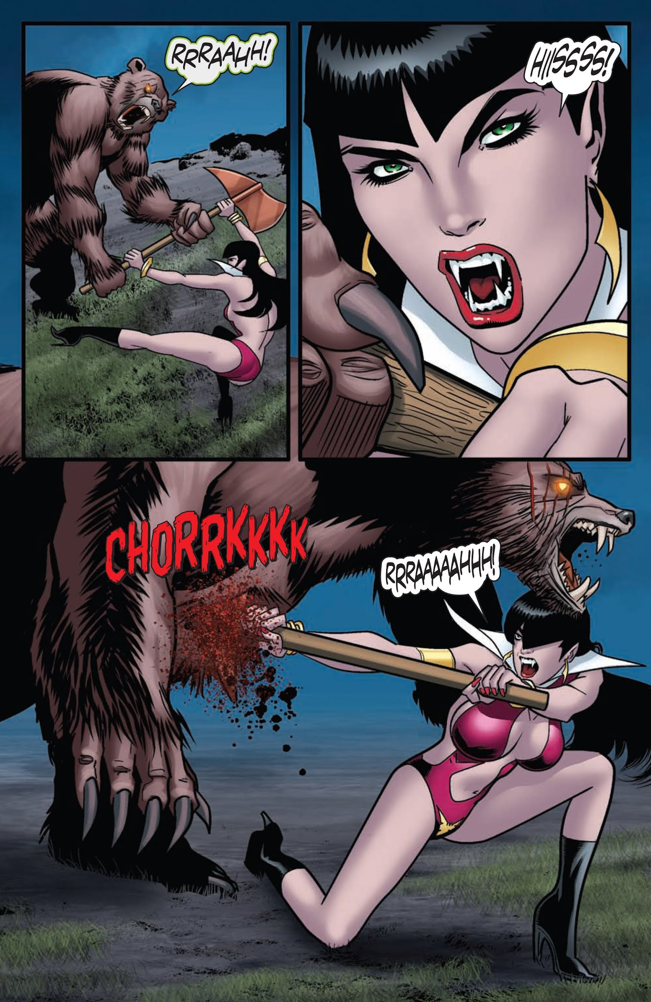 Read online Vampirella Halloween Special 2013 comic -  Issue # Full - 28