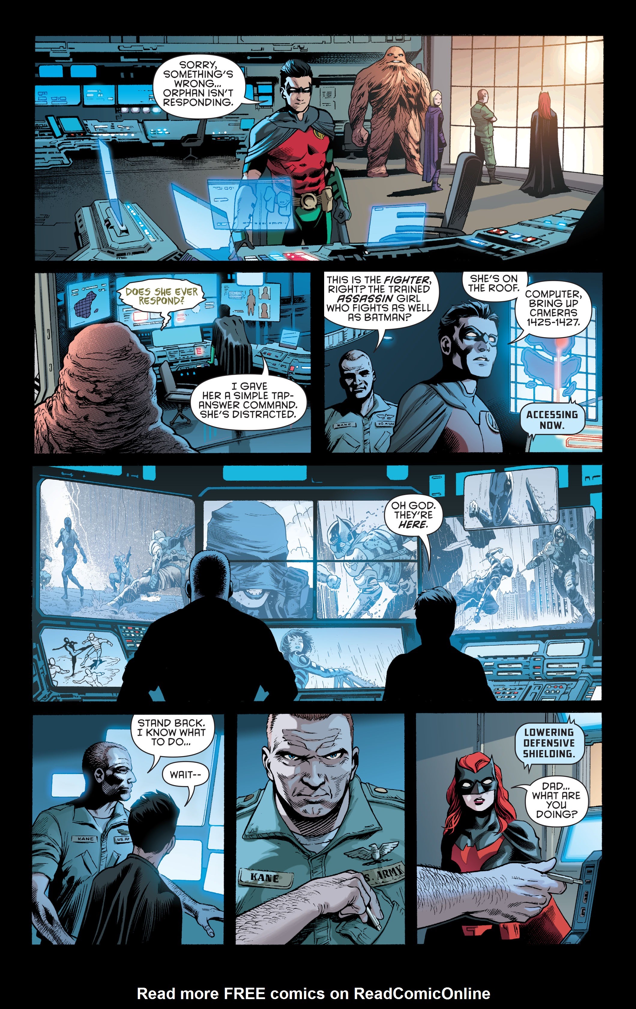 Read online Batman: Detective Comics: Rebirth Deluxe Edition comic -  Issue # TPB 1 (Part 1) - 56