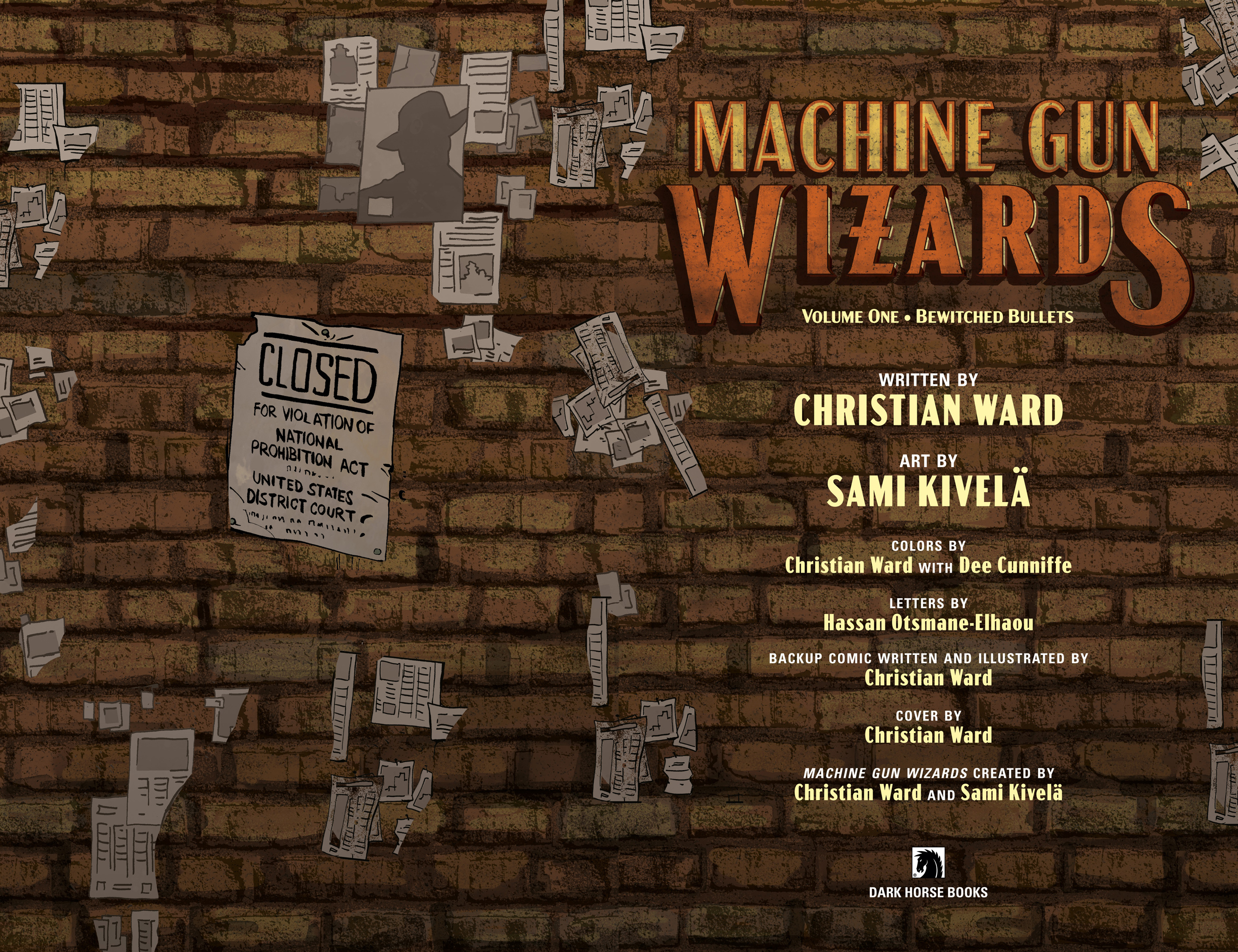 Read online Tommy Gun Wizards comic -  Issue # _TPB - 4
