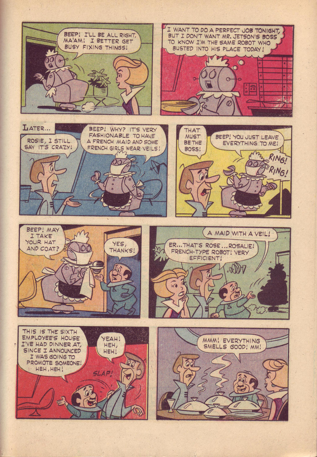 Read online The Jetsons (1963) comic -  Issue #7 - 19
