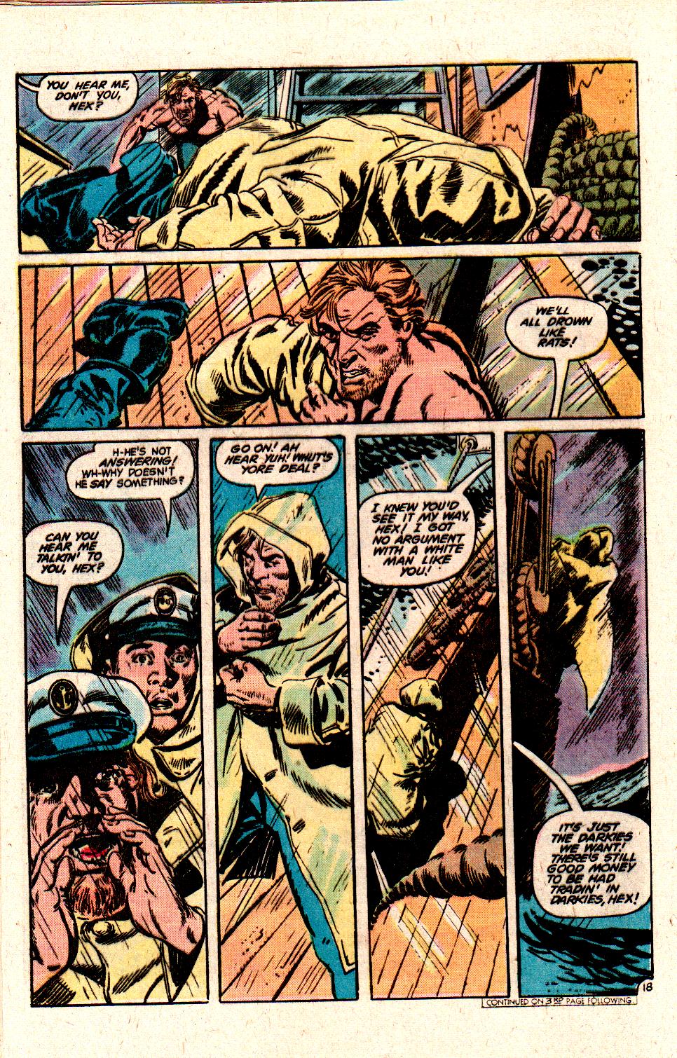 Read online Jonah Hex (1977) comic -  Issue #17 - 27