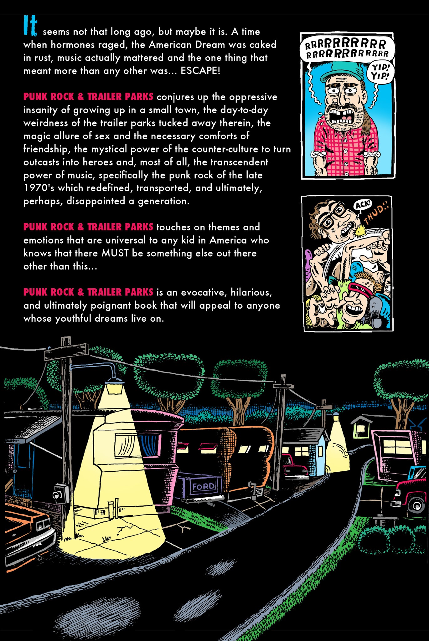 Read online Punk Rock & Trailer Parks comic -  Issue # TPB - 156