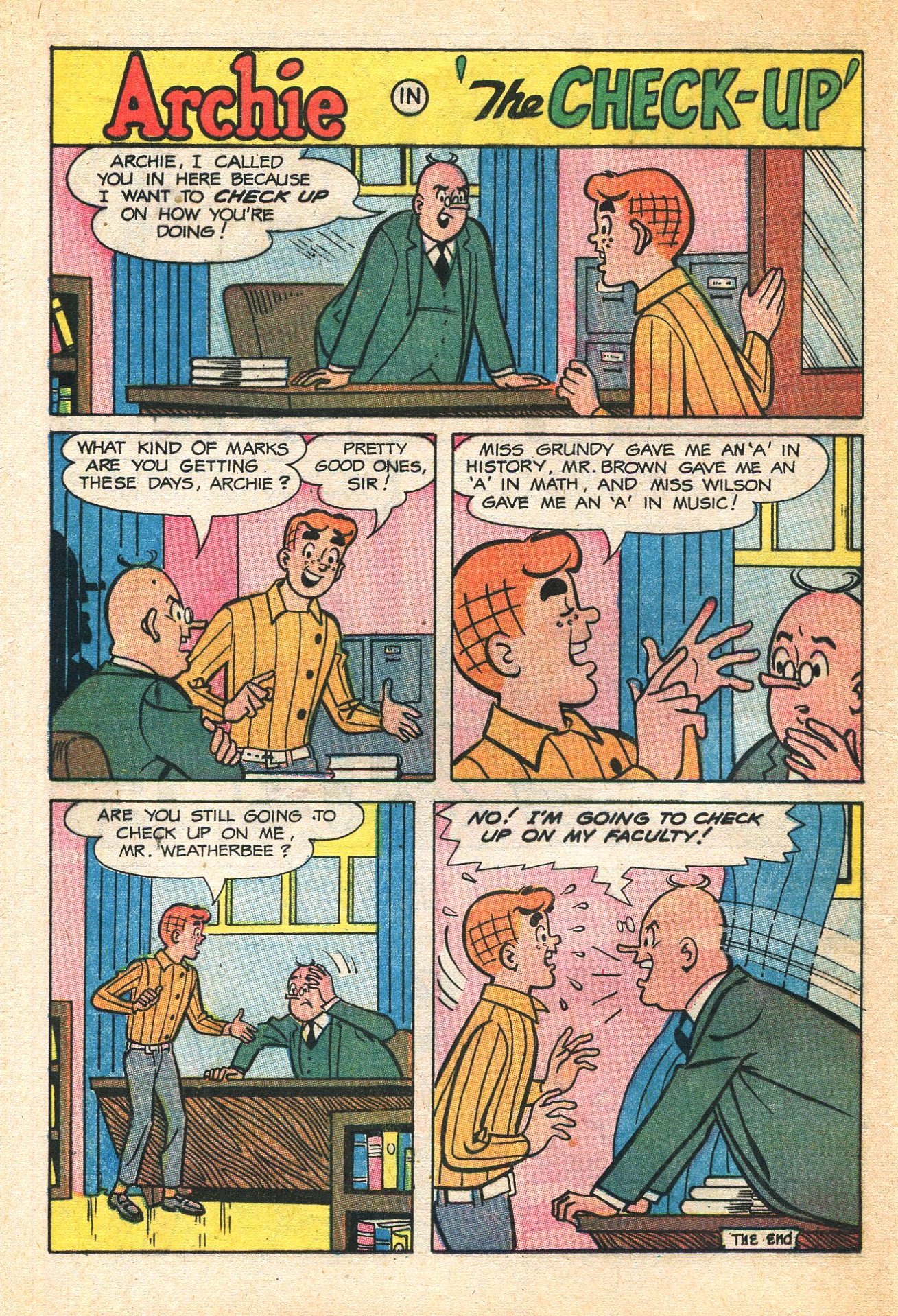 Read online Archie's Joke Book Magazine comic -  Issue #115 - 16
