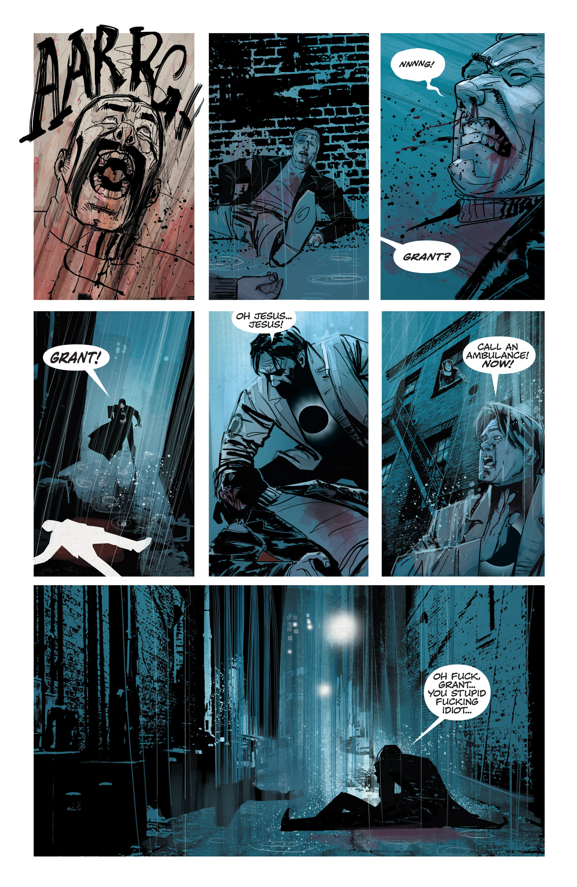 Read online C.O.W.L. comic -  Issue #2 - 19