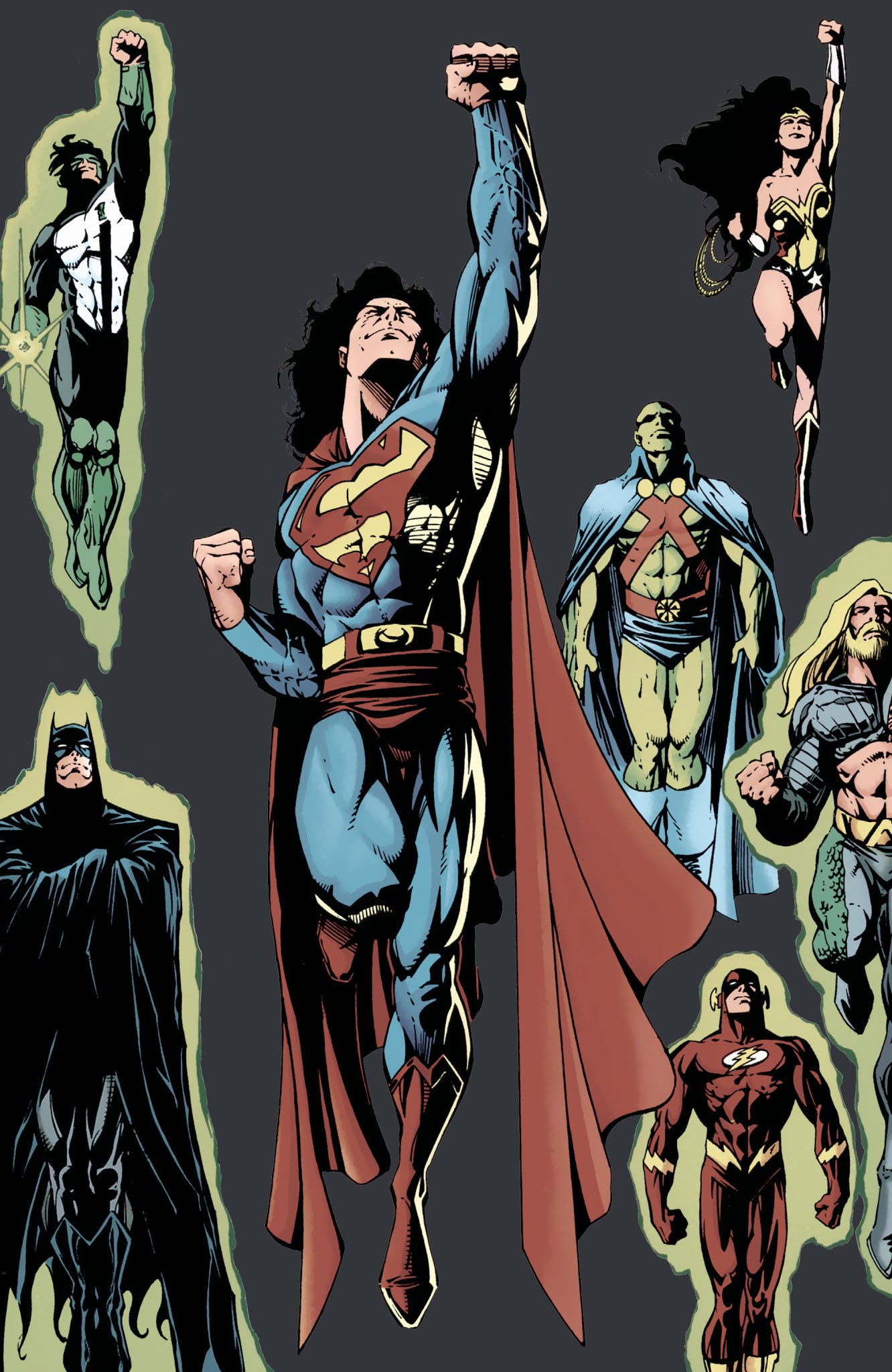 Read online JLA: A Midsummer's Nightmare: The Deluxe Edition comic -  Issue # TPB - 3