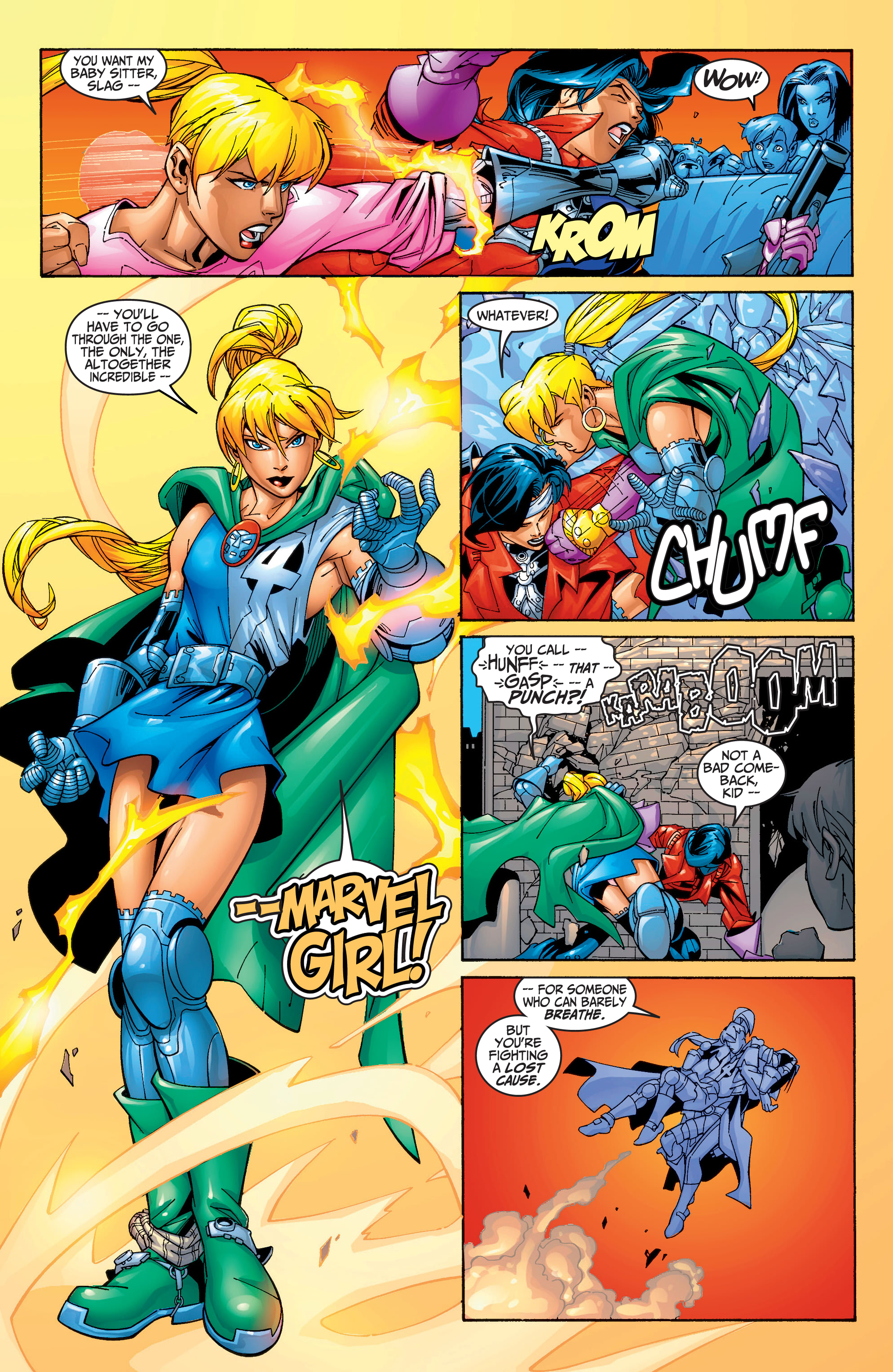 Read online Fantastic Four: Heroes Return: The Complete Collection comic -  Issue # TPB 2 (Part 2) - 13