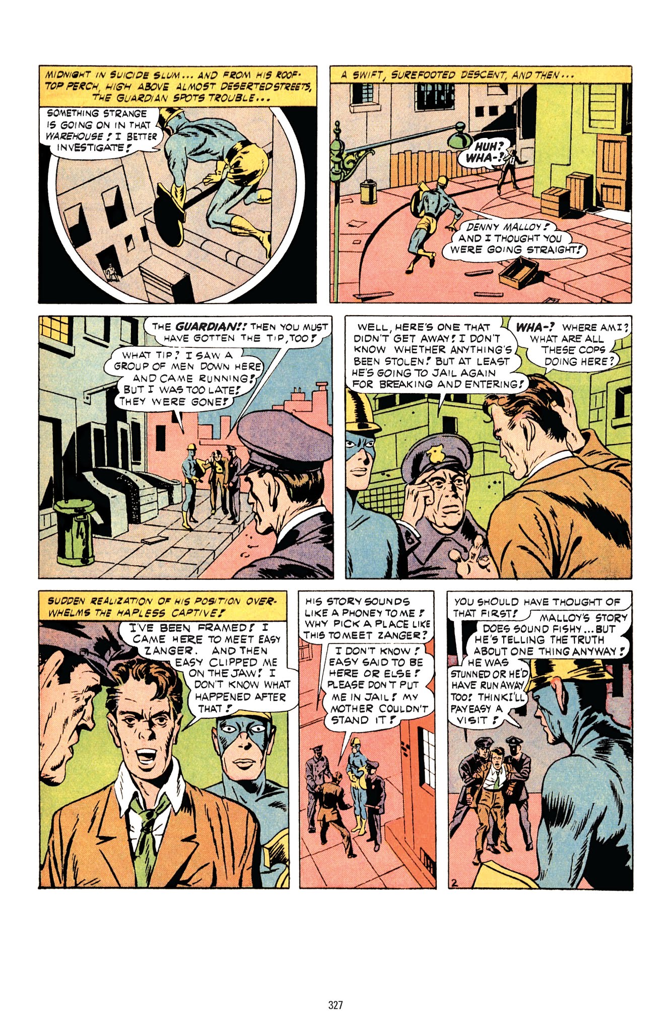 Read online The Newsboy Legion by Joe Simon and Jack Kirby comic -  Issue # TPB 1 (Part 4) - 24