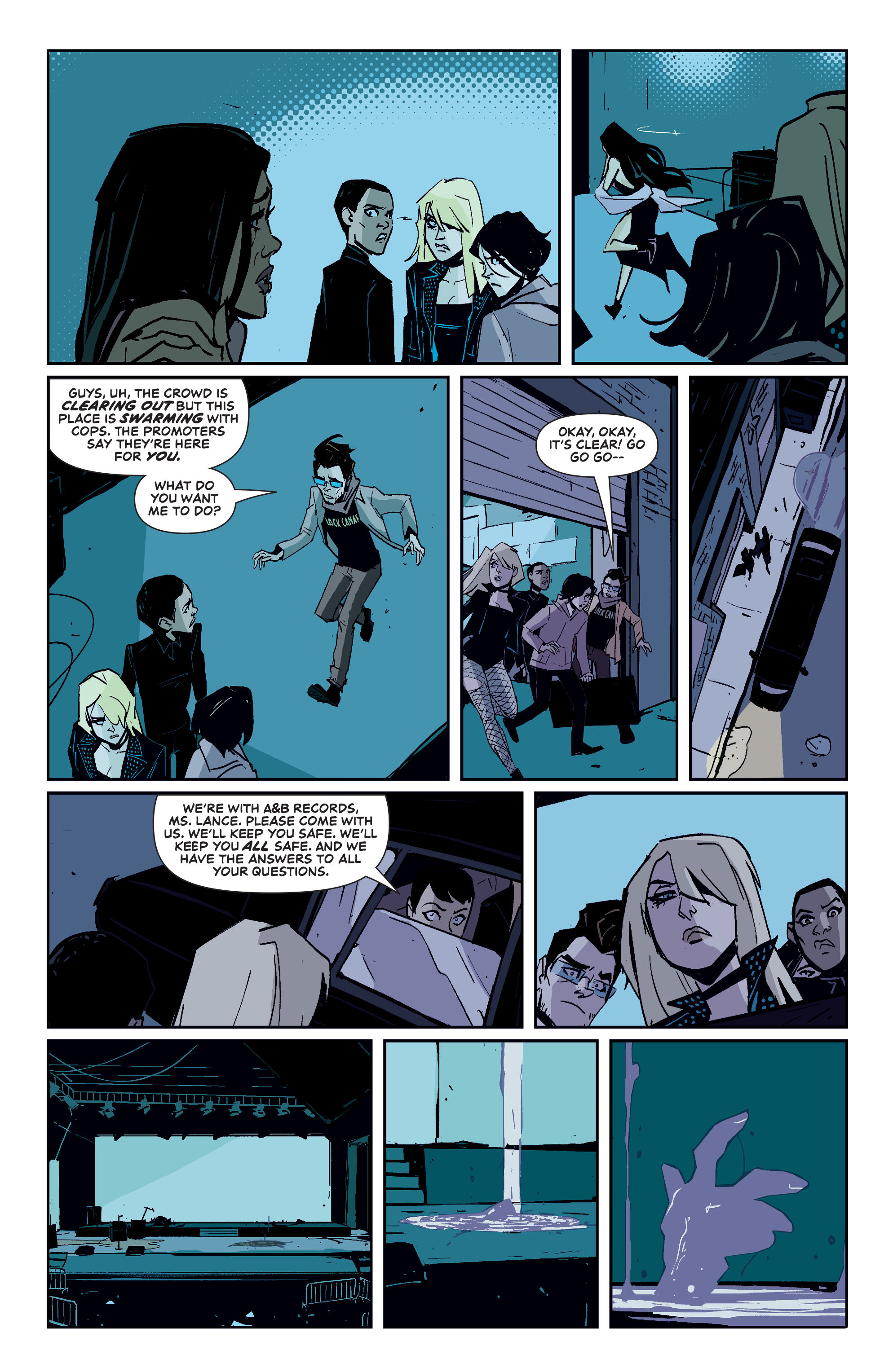 Read online Black Canary (2015) comic -  Issue #6 - 20
