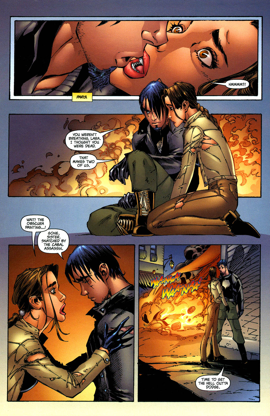 Read online Tomb Raider: The Series comic -  Issue #34 - 6