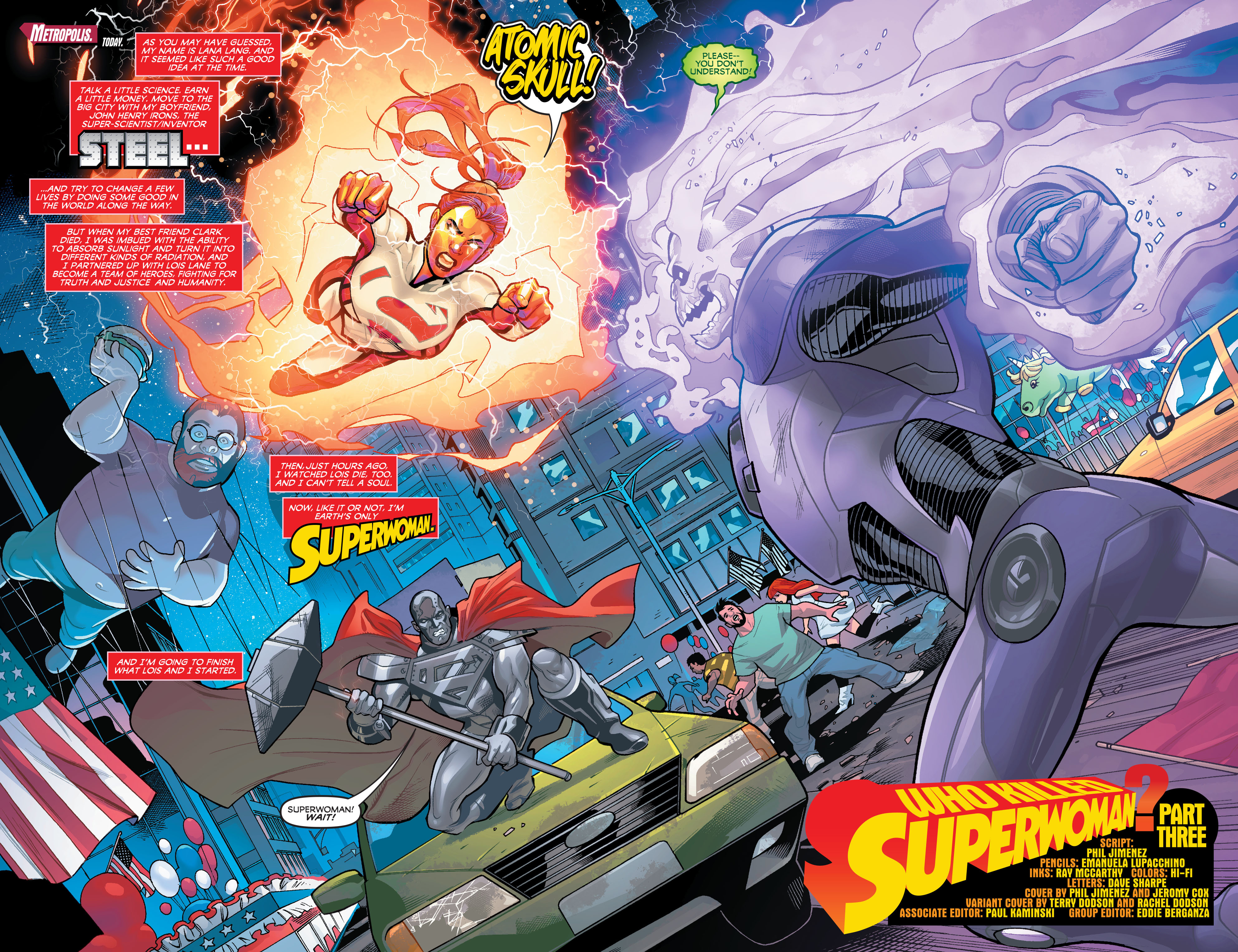 Read online Superwoman comic -  Issue #3 - 5