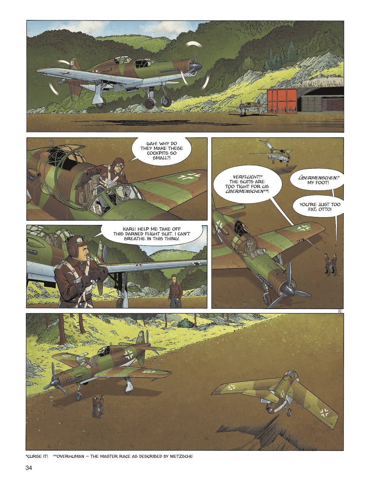 Bear's Tooth issue 5 - Page 34