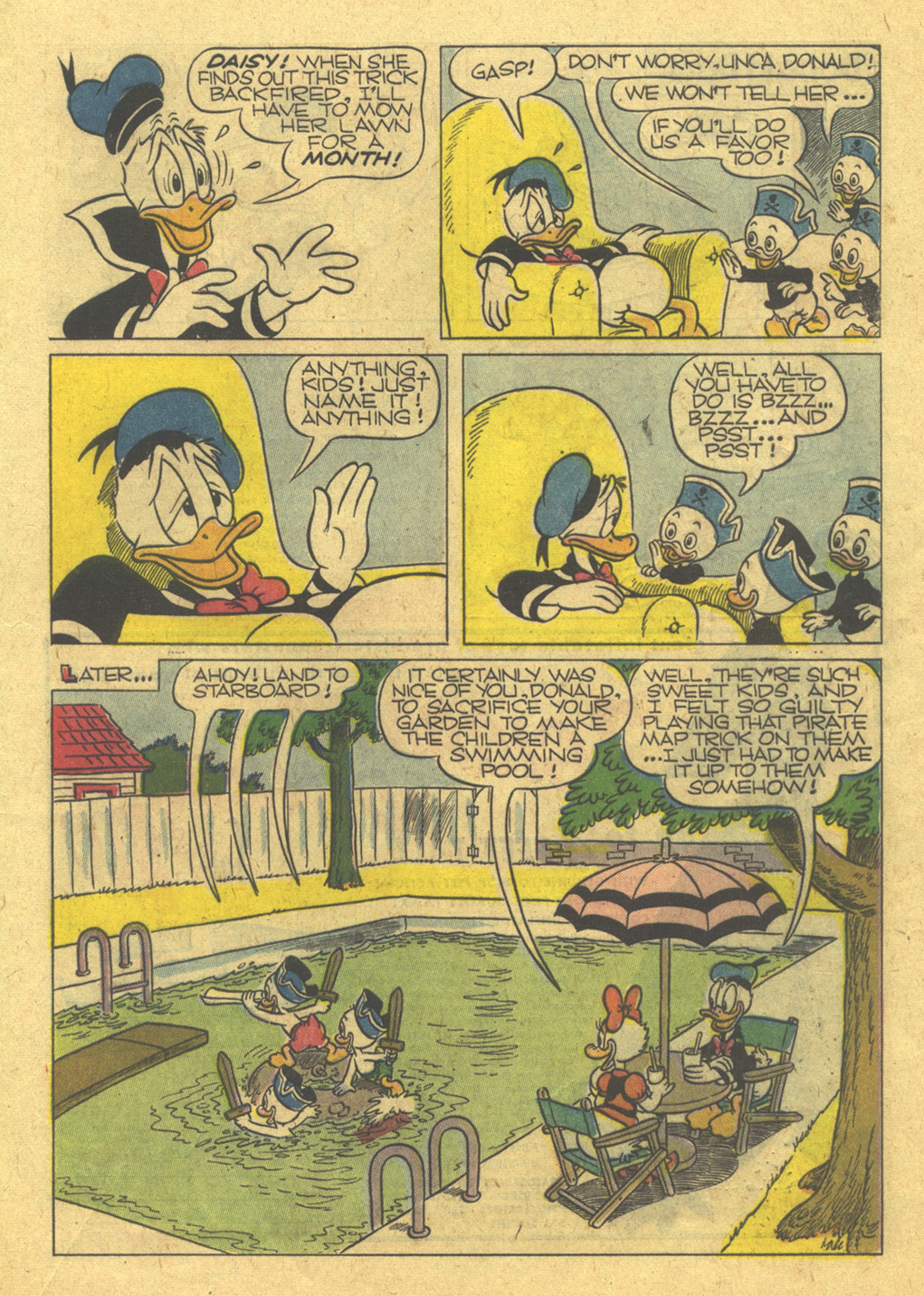 Read online Walt Disney's Donald Duck (1952) comic -  Issue #62 - 33