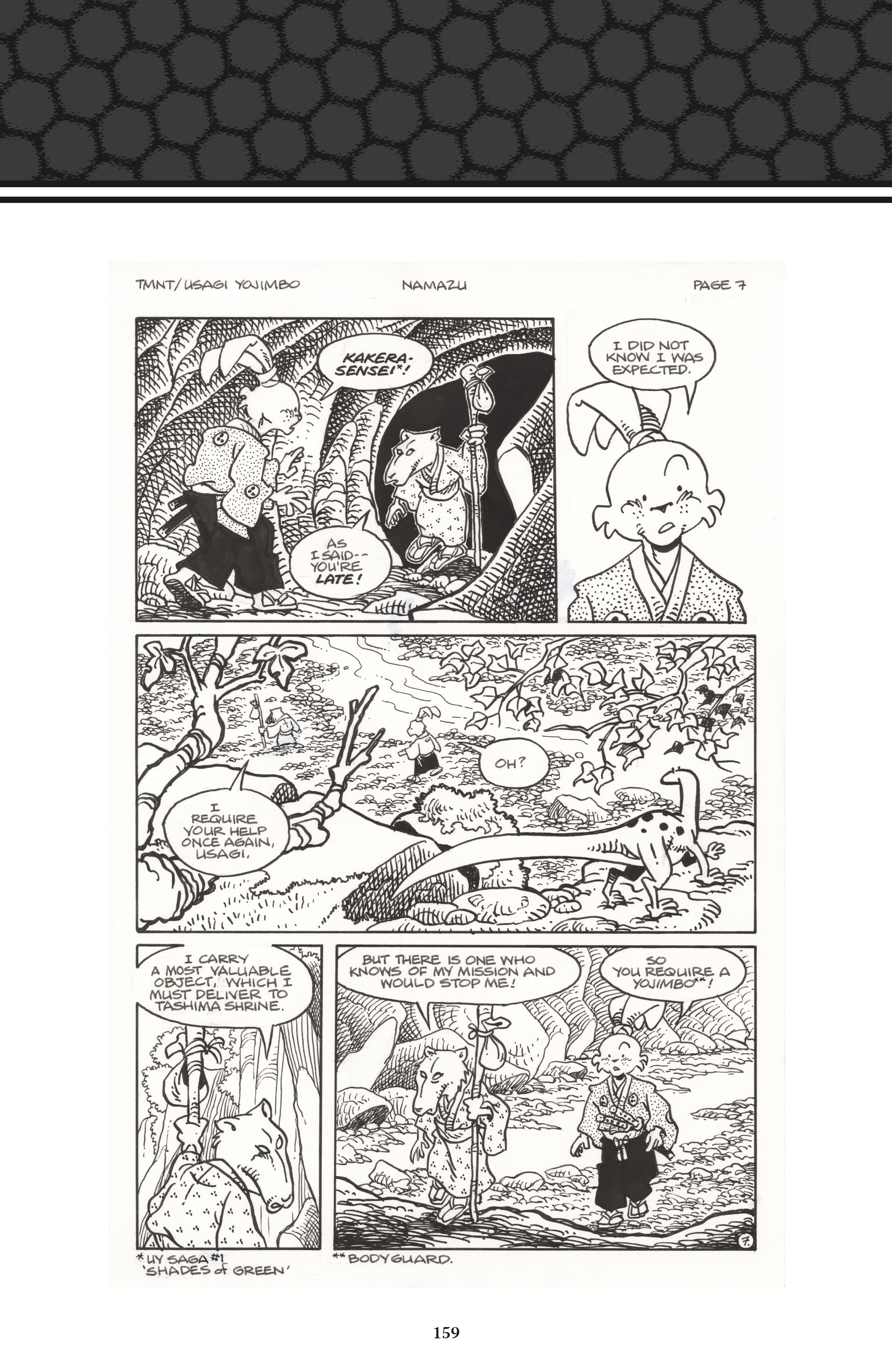 Read online Usagi Yojimbo/Teenage Mutant Ninja Turtles: The Complete Collection comic -  Issue # TPB (Part 2) - 50