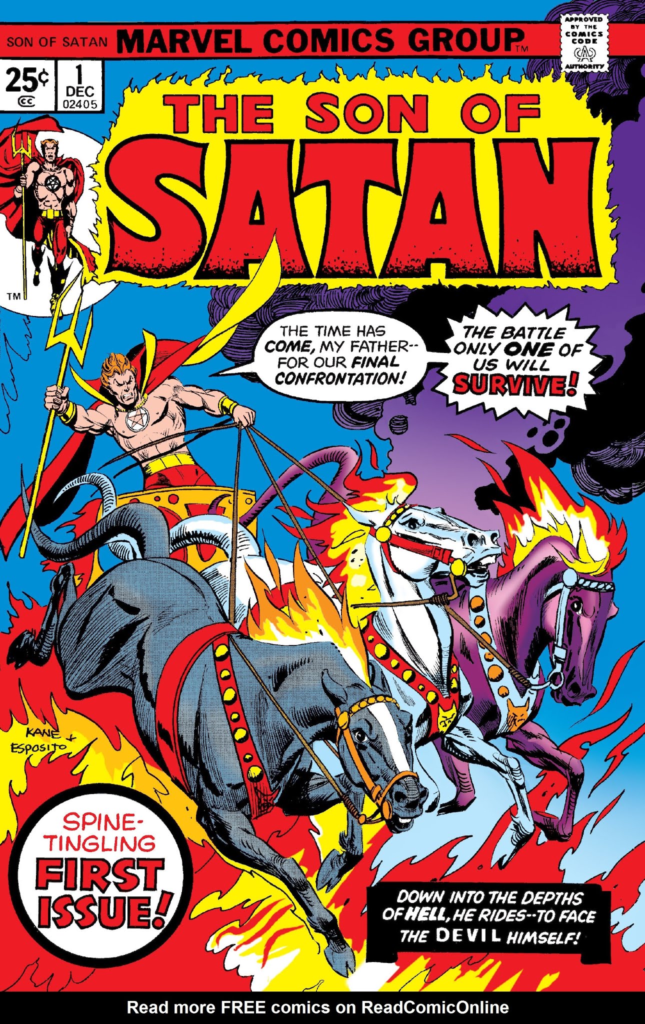 Read online Son of Satan Classic comic -  Issue # TPB (Part 4) - 13