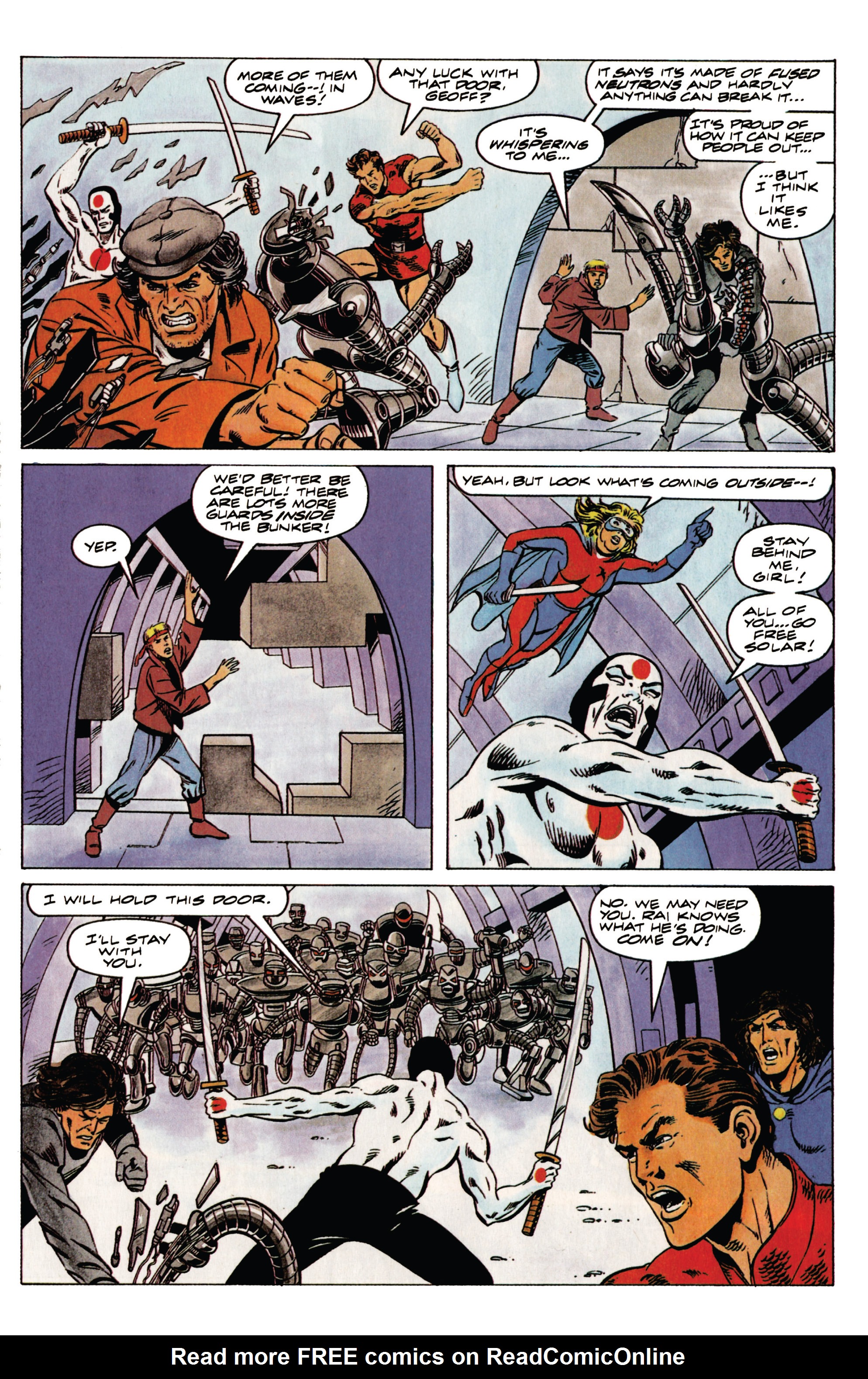 Read online Valiant Masters Rai comic -  Issue # TPB (Part 2) - 72