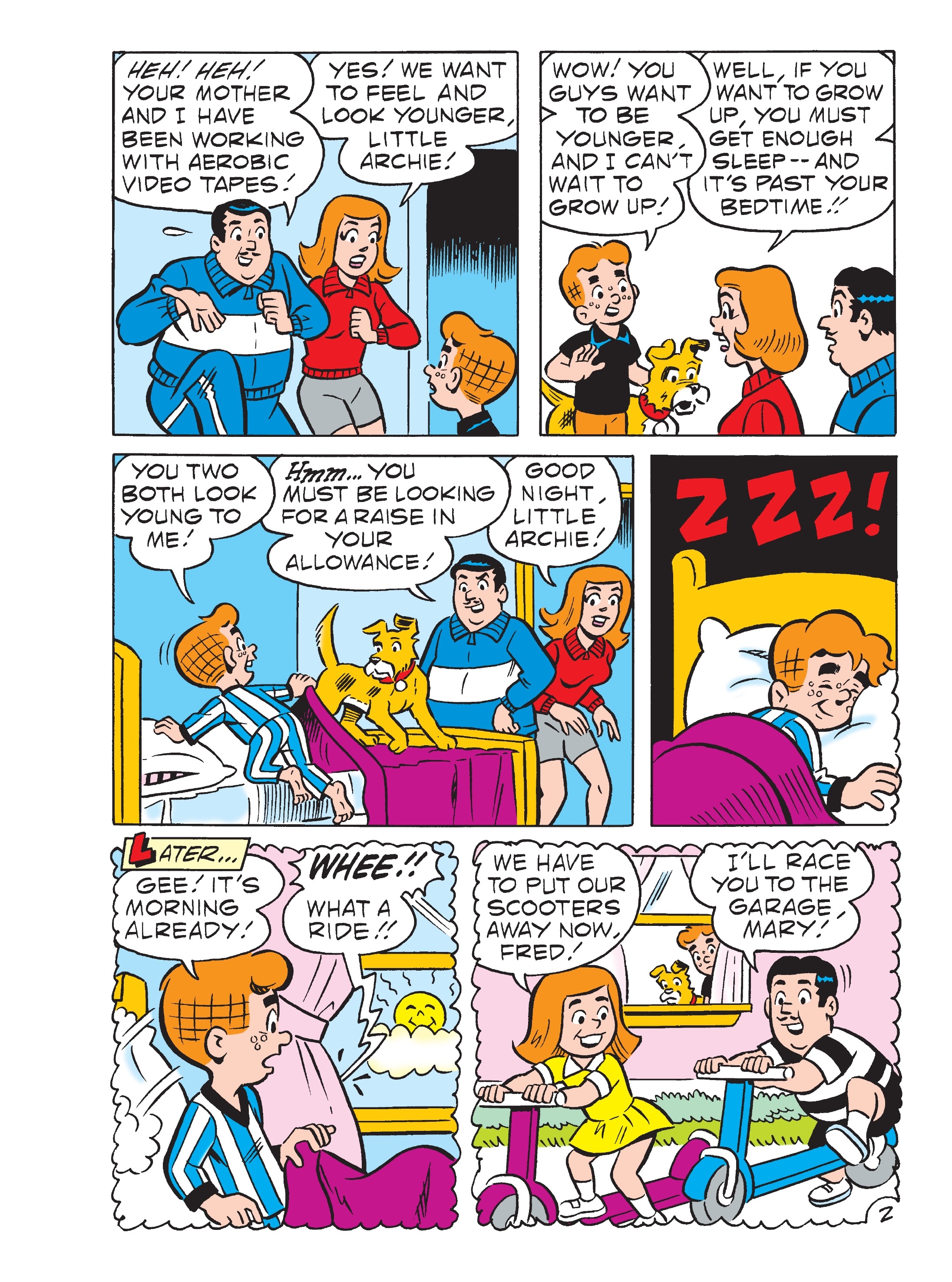 Read online Archie's Double Digest Magazine comic -  Issue #281 - 125