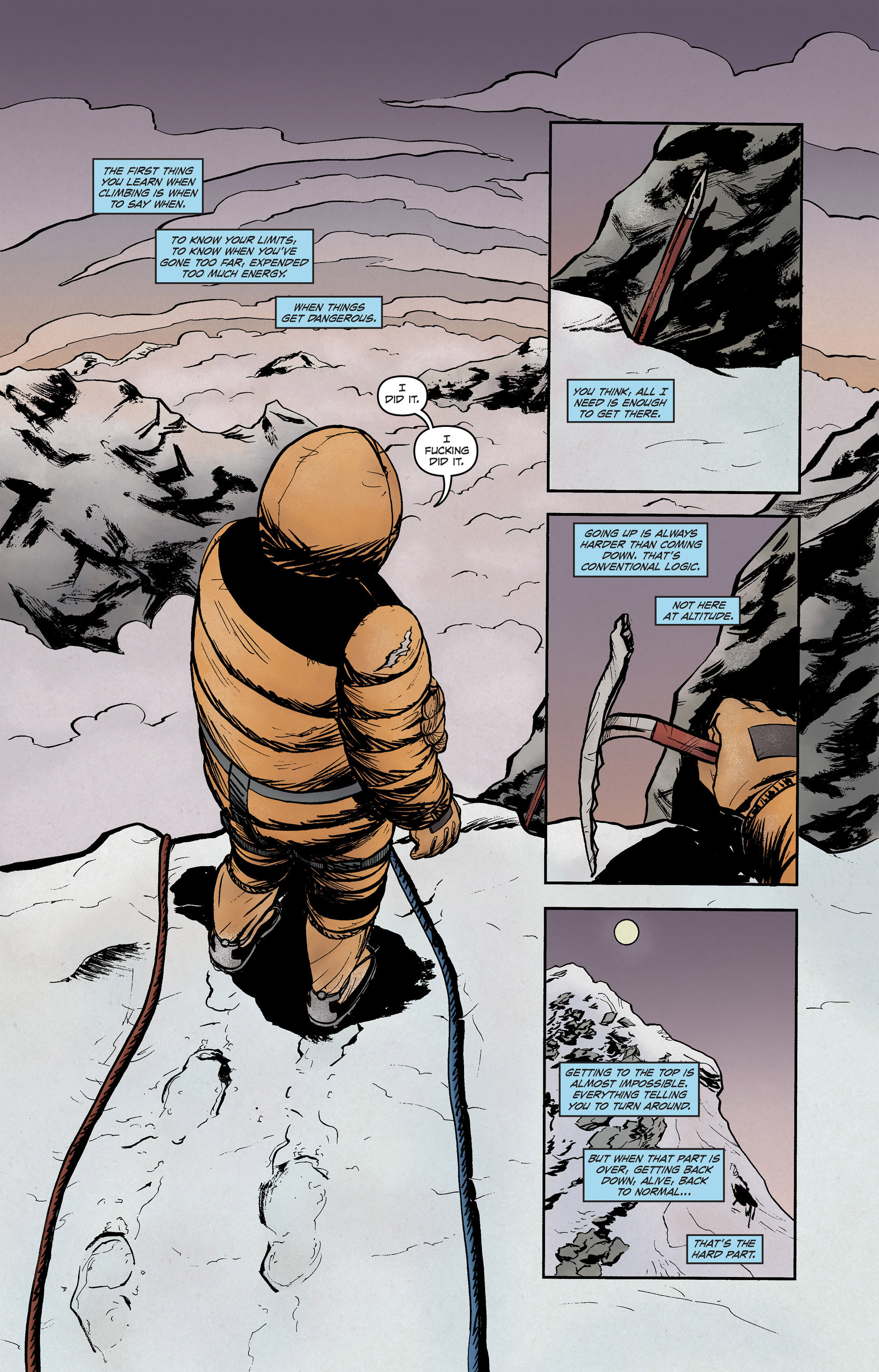 Read online High Crimes comic -  Issue #12 - 12