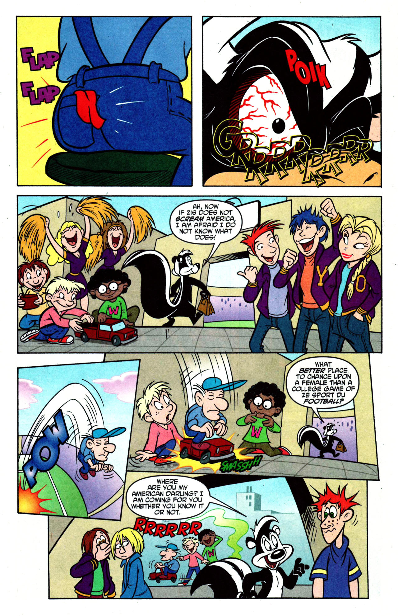 Read online Looney Tunes (1994) comic -  Issue #153 - 6