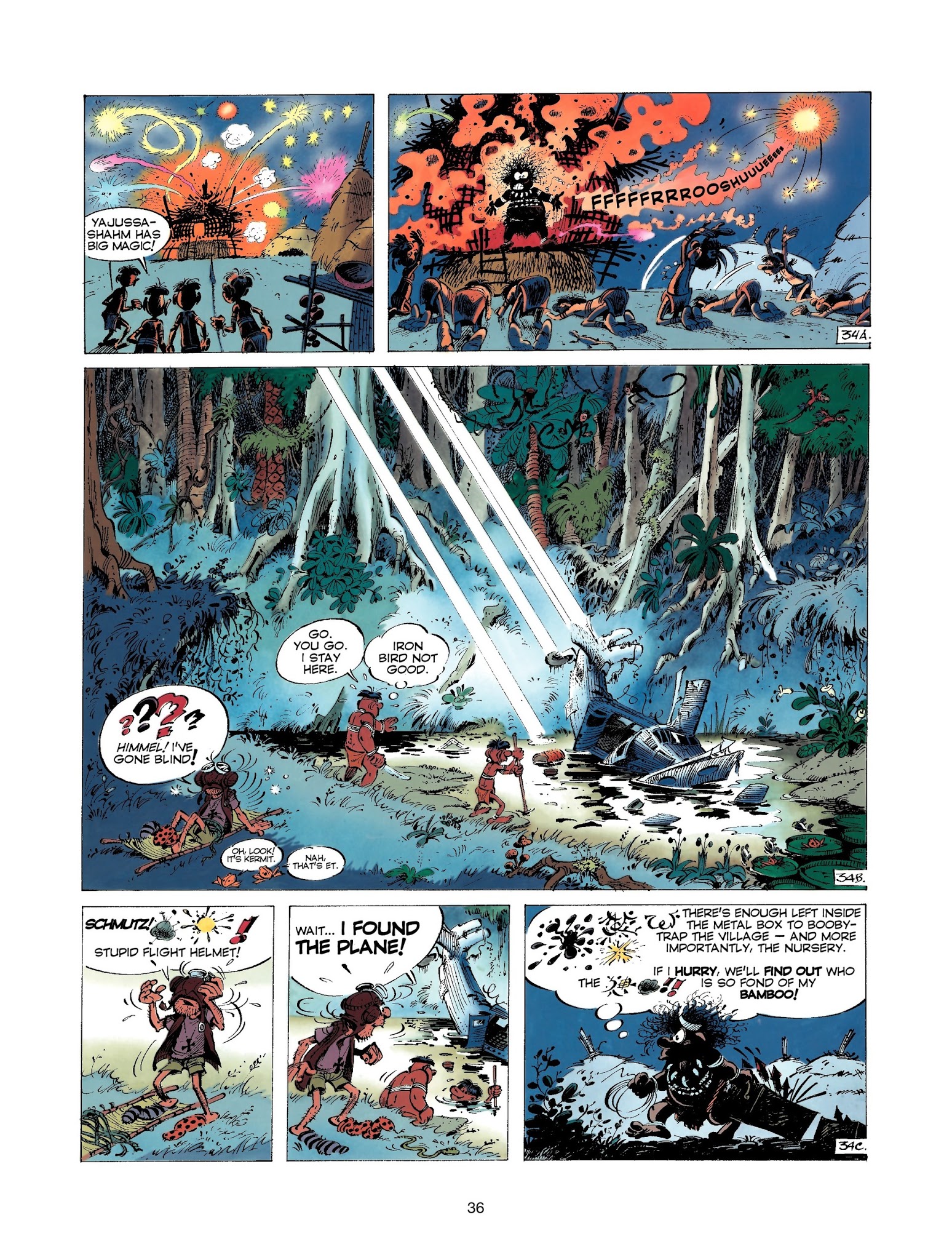 Read online Marsupilami comic -  Issue #2 - 38