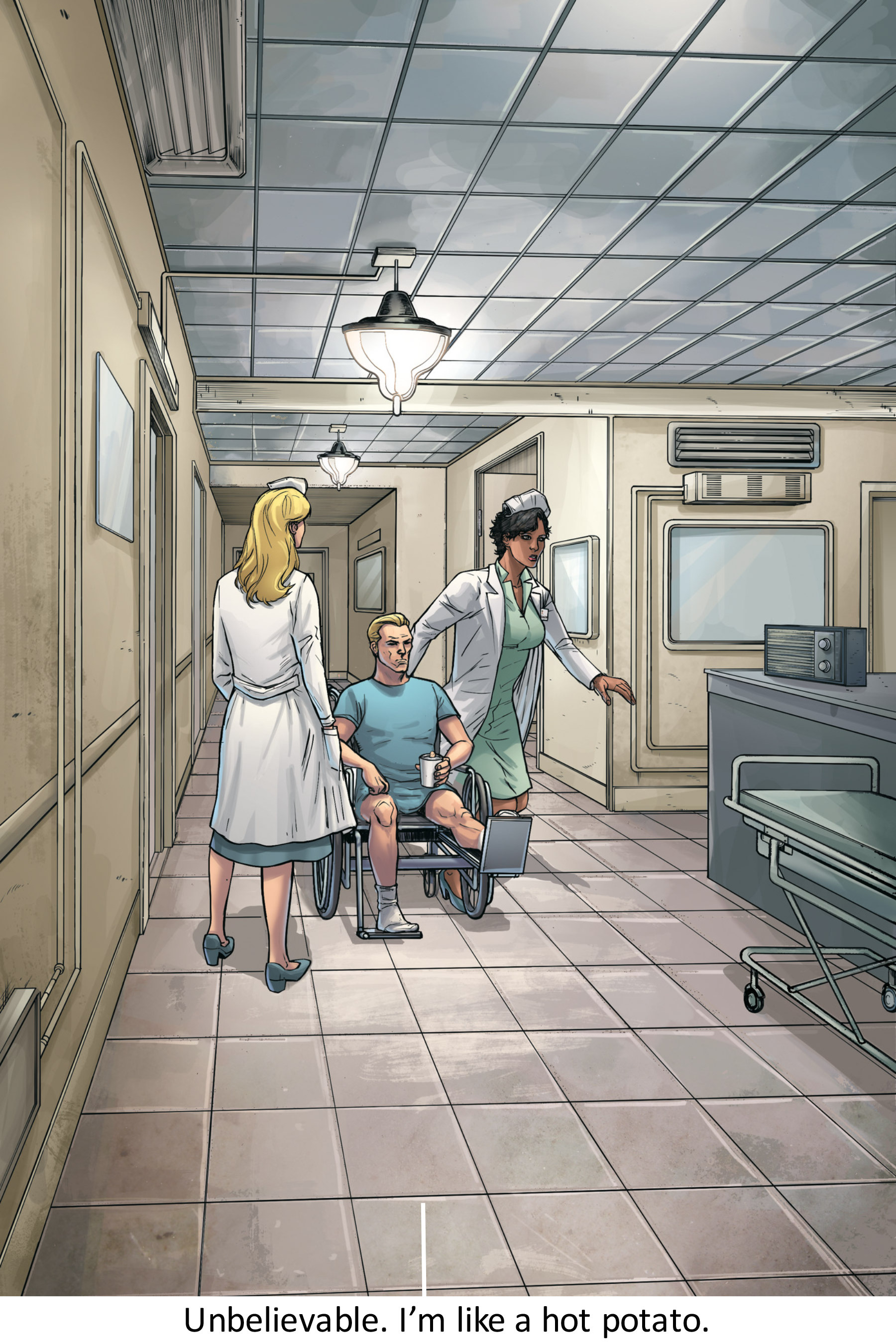 Read online Medic comic -  Issue #3 - 121