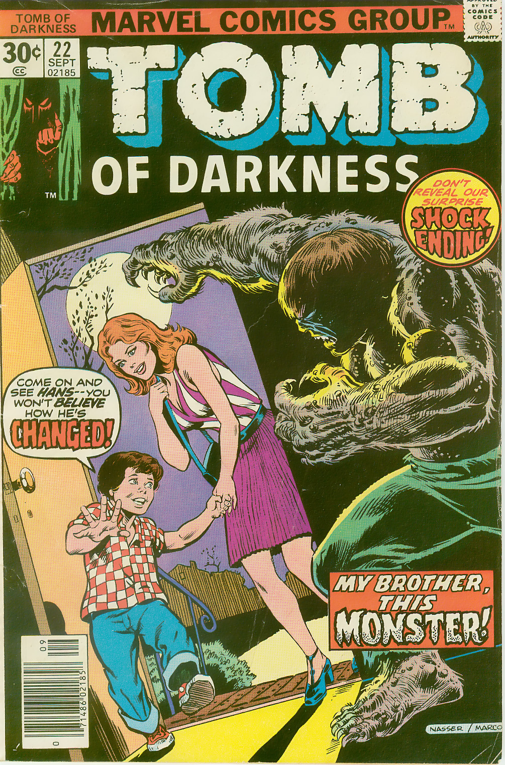 Read online Tomb of Darkness comic -  Issue #22 - 1