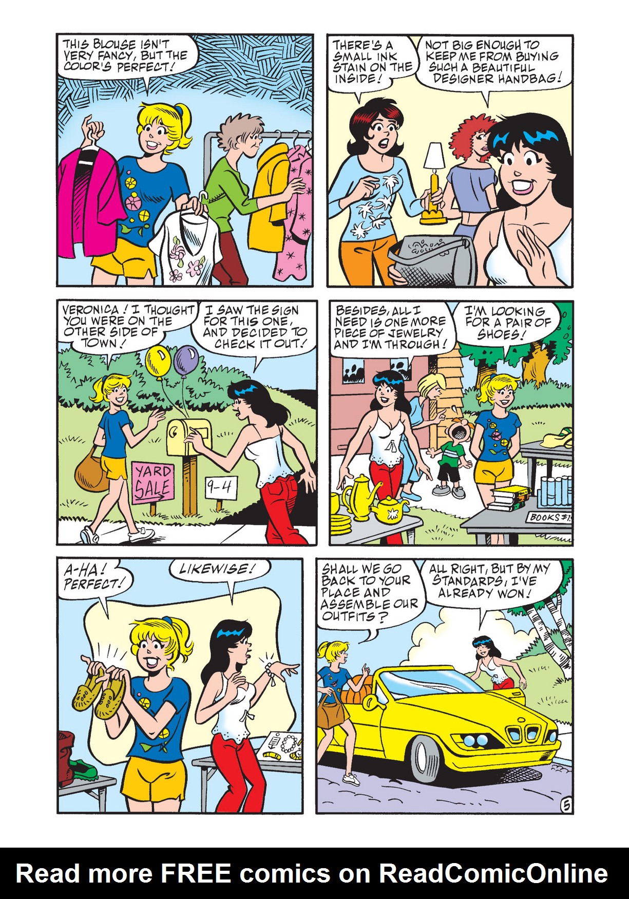 Read online Betty and Veronica Double Digest comic -  Issue #202 - 58