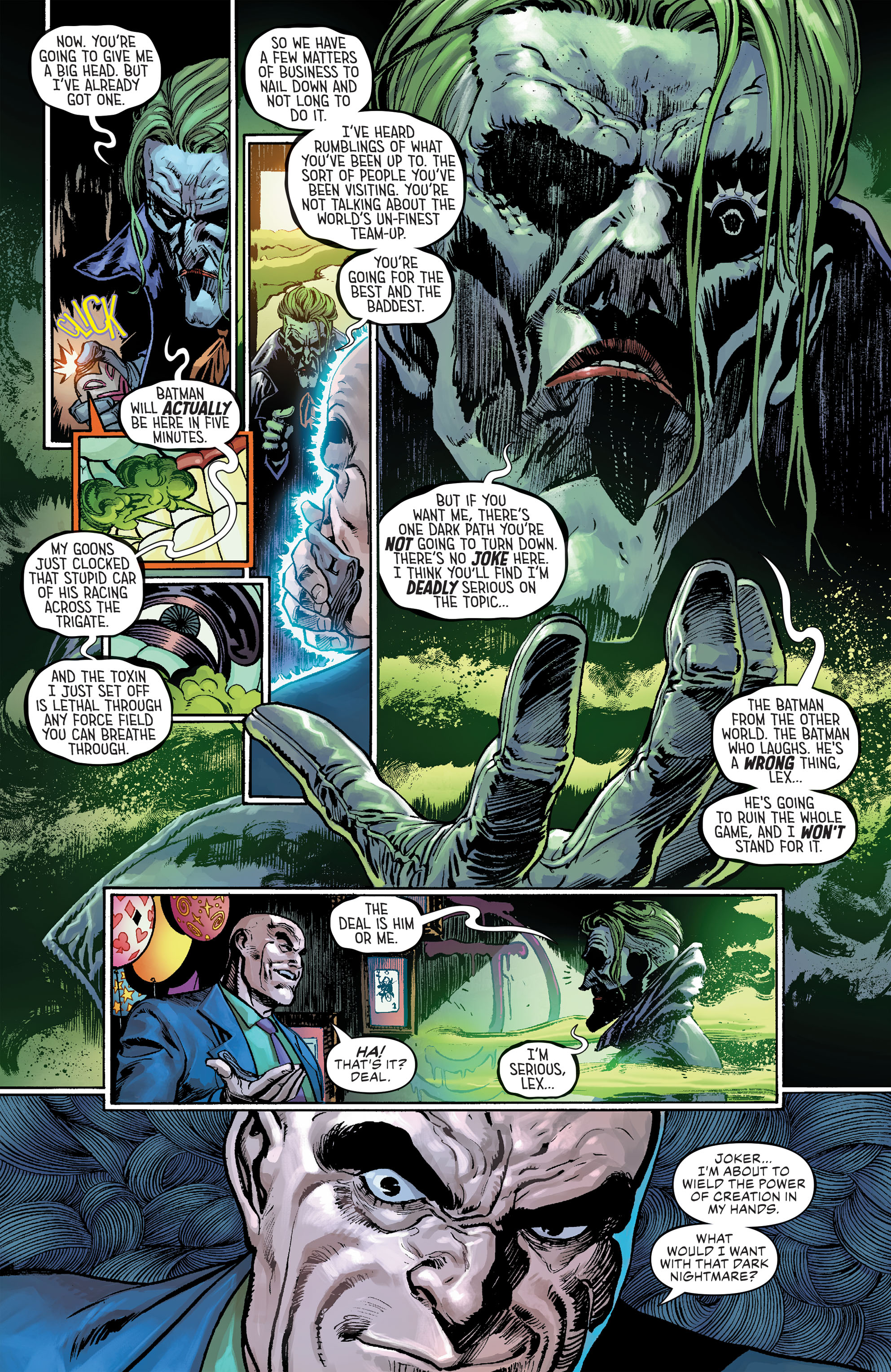 Read online Justice League by Scott Snyder: The Deluxe Edition comic -  Issue # TPB 1 (Part 4) - 31