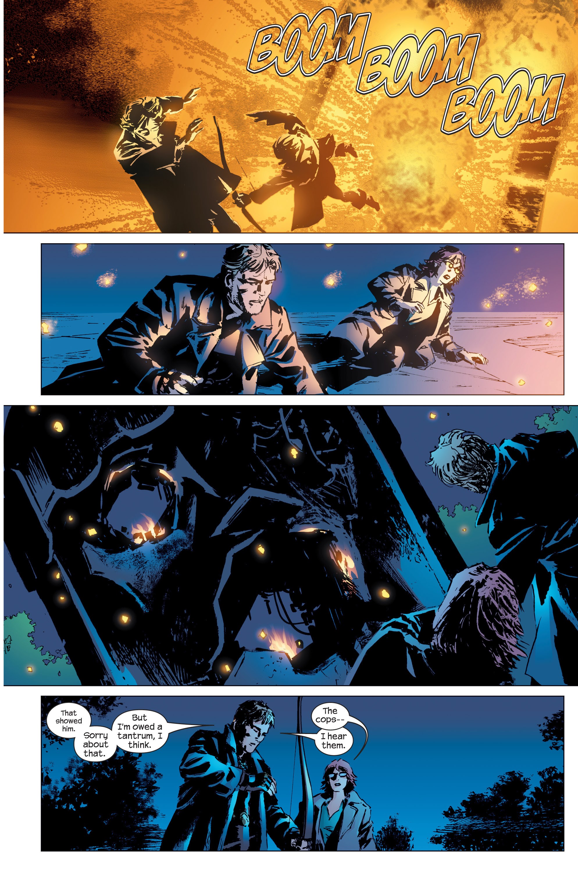 Read online House of M: World of M Featuring Wolverine comic -  Issue # TPB - 146